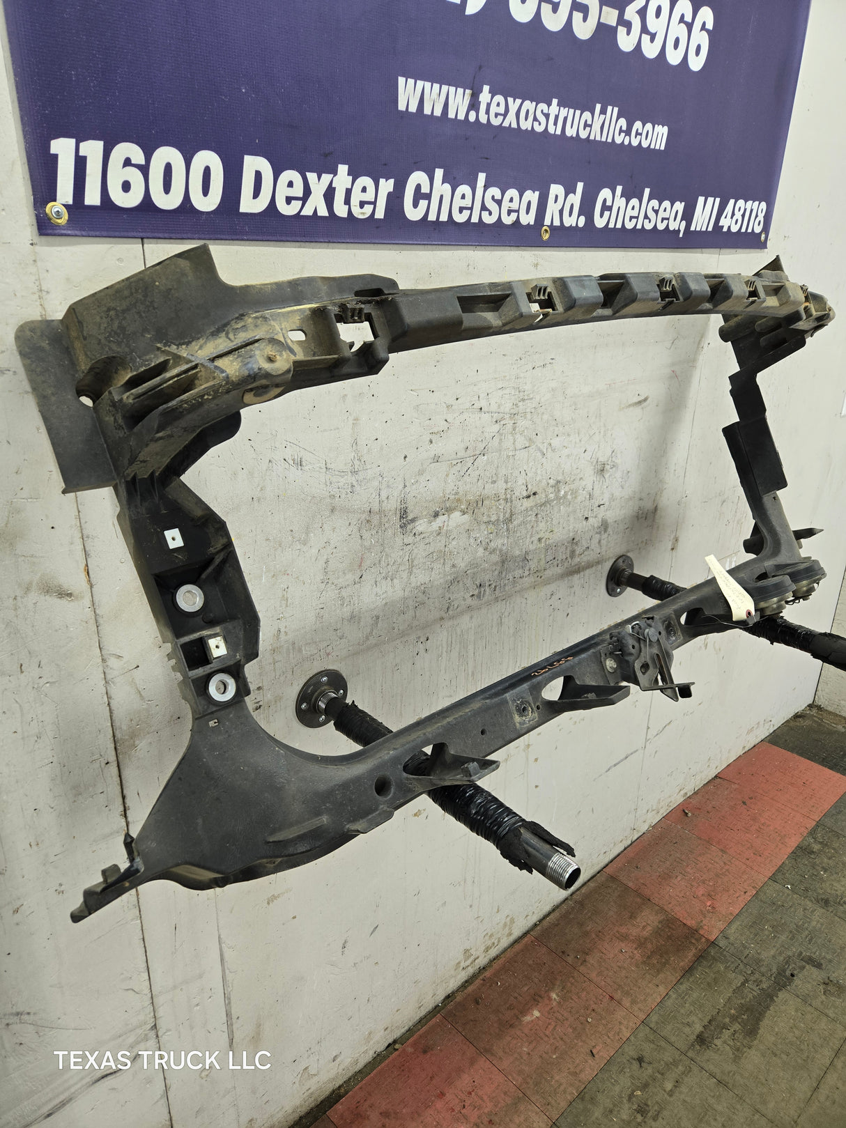 2011-2016 Ford Super Duty Chrome Upper & Lower Grill Support F250 F350 F450 F550