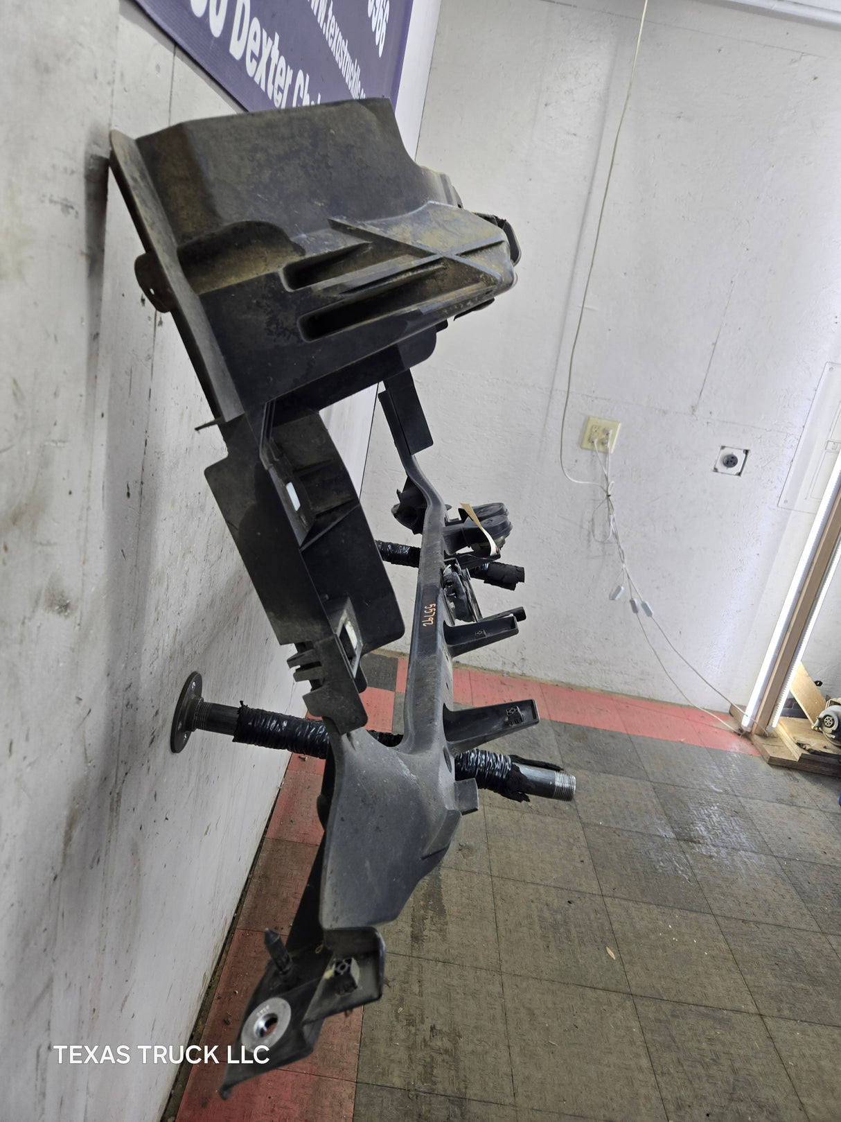 2011-2016 Ford Super Duty Chrome Upper & Lower Grill Support F250 F350 F450 F550