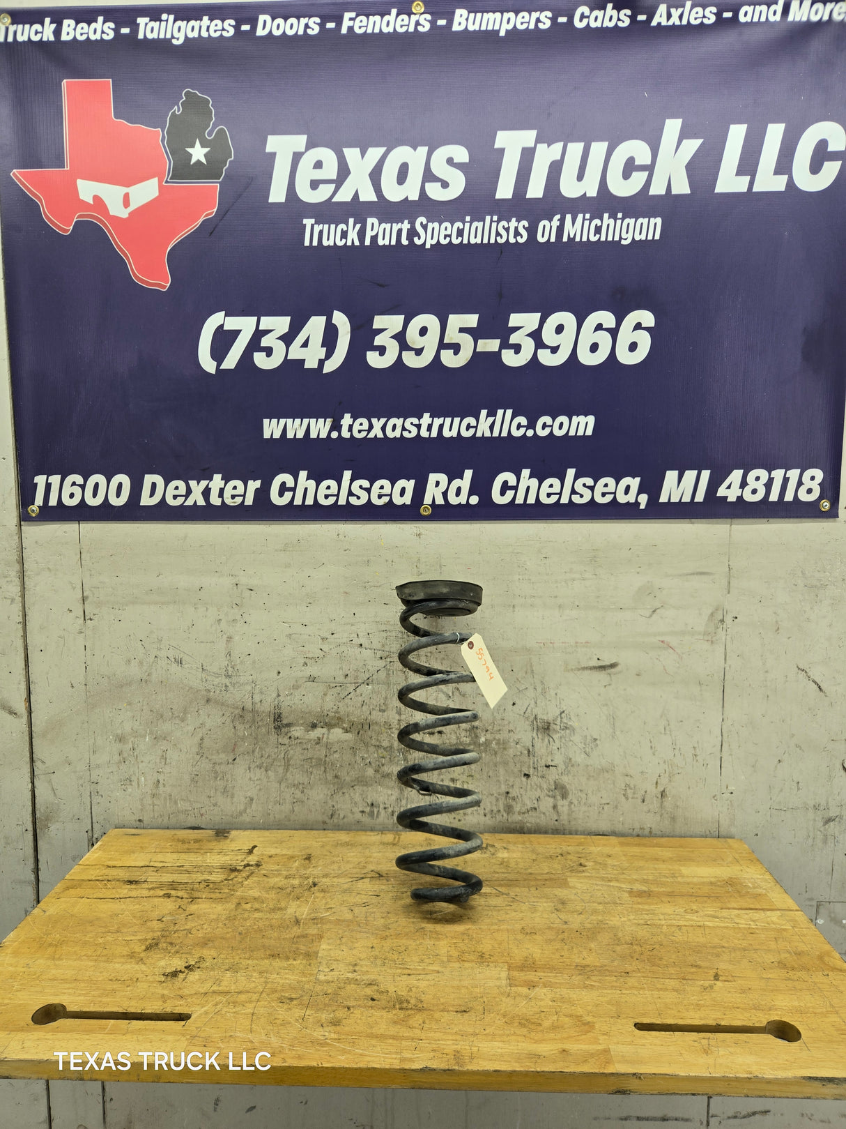 2005-2020 Ford F250 F350 Super Duty Front Coil Spring & Isolator 5C34-5310AED