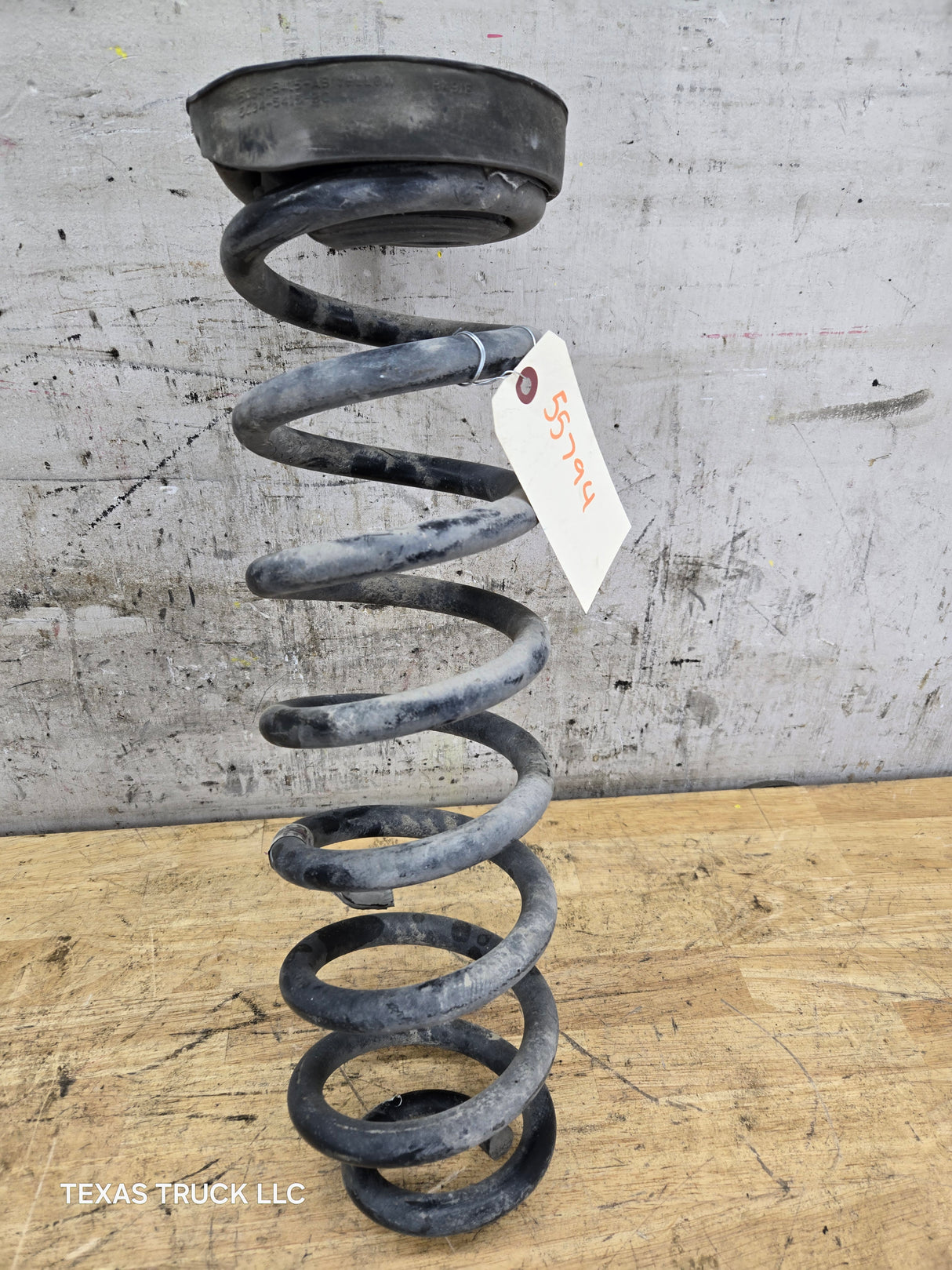 2005-2020 Ford F250 F350 Super Duty Front Coil Spring & Isolator 5C34-5310AED