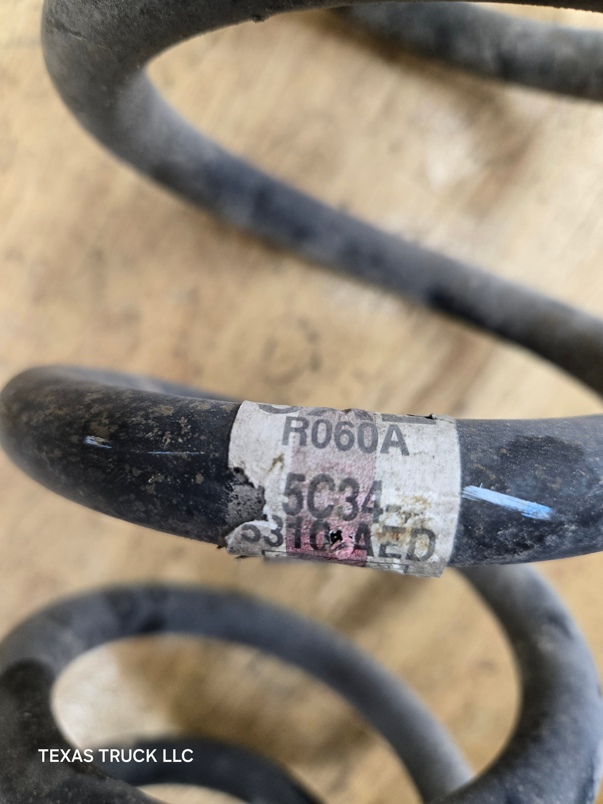 2005-2020 Ford F250 F350 Super Duty Front Coil Spring & Isolator 5C34-5310AED