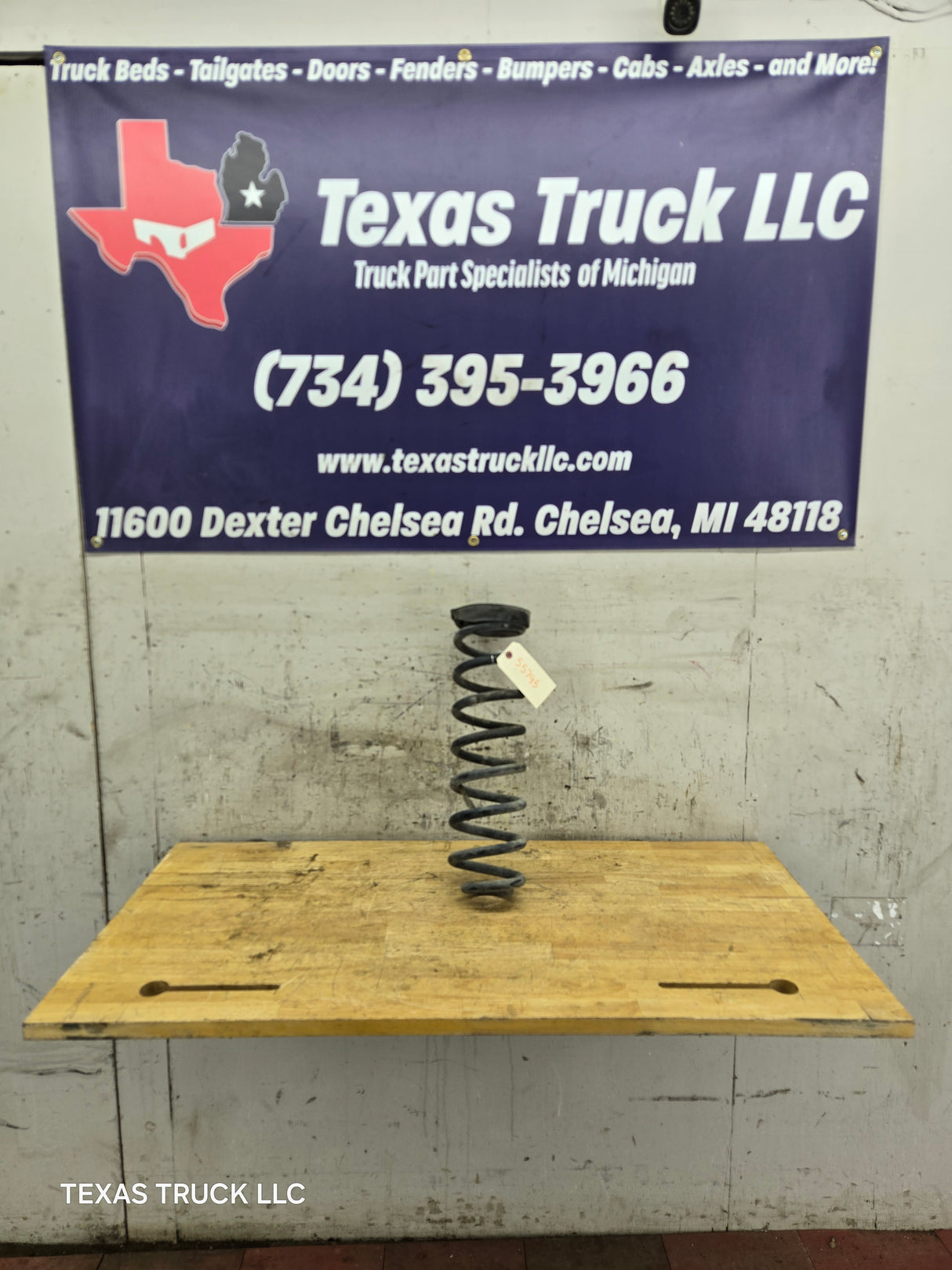 2005-2020 Ford F250 F350 Super Duty Front Coil Spring & Isolator 5C34-5310AED