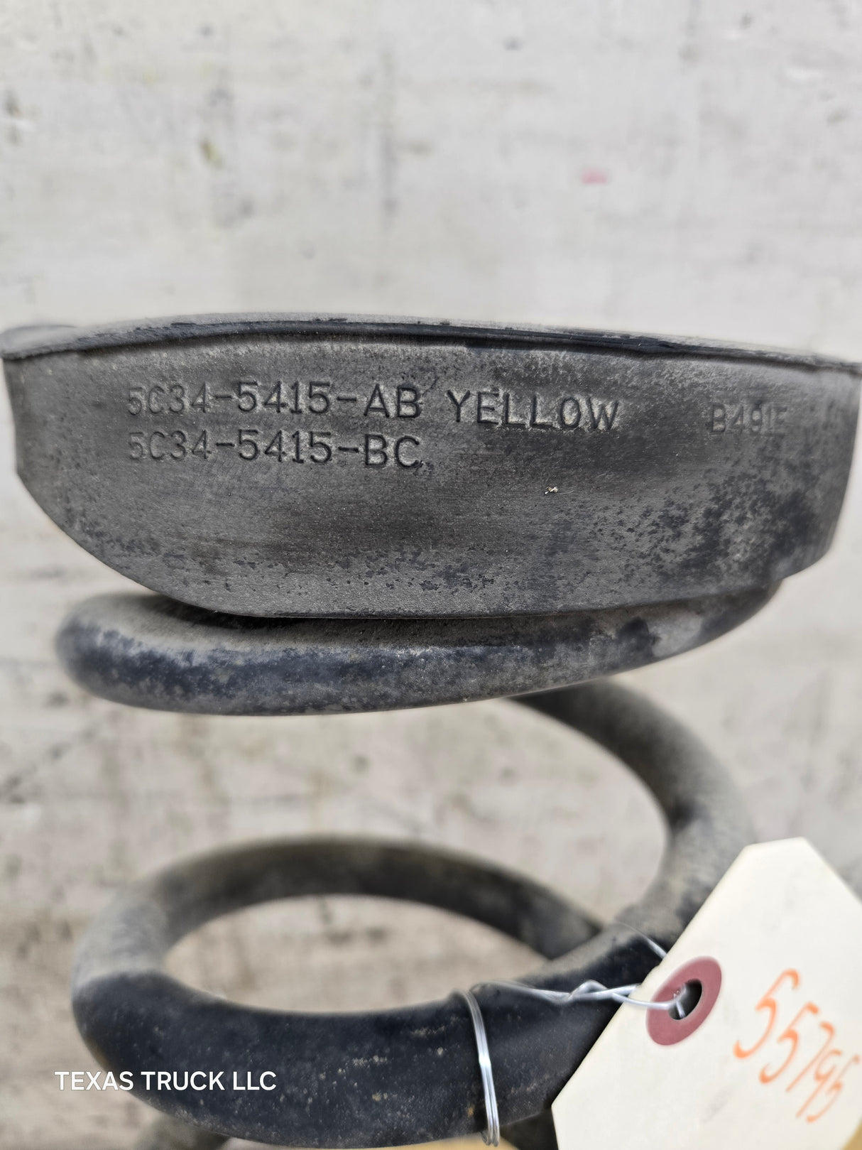 2005-2020 Ford F250 F350 Super Duty Front Coil Spring & Isolator 5C34-5310AED