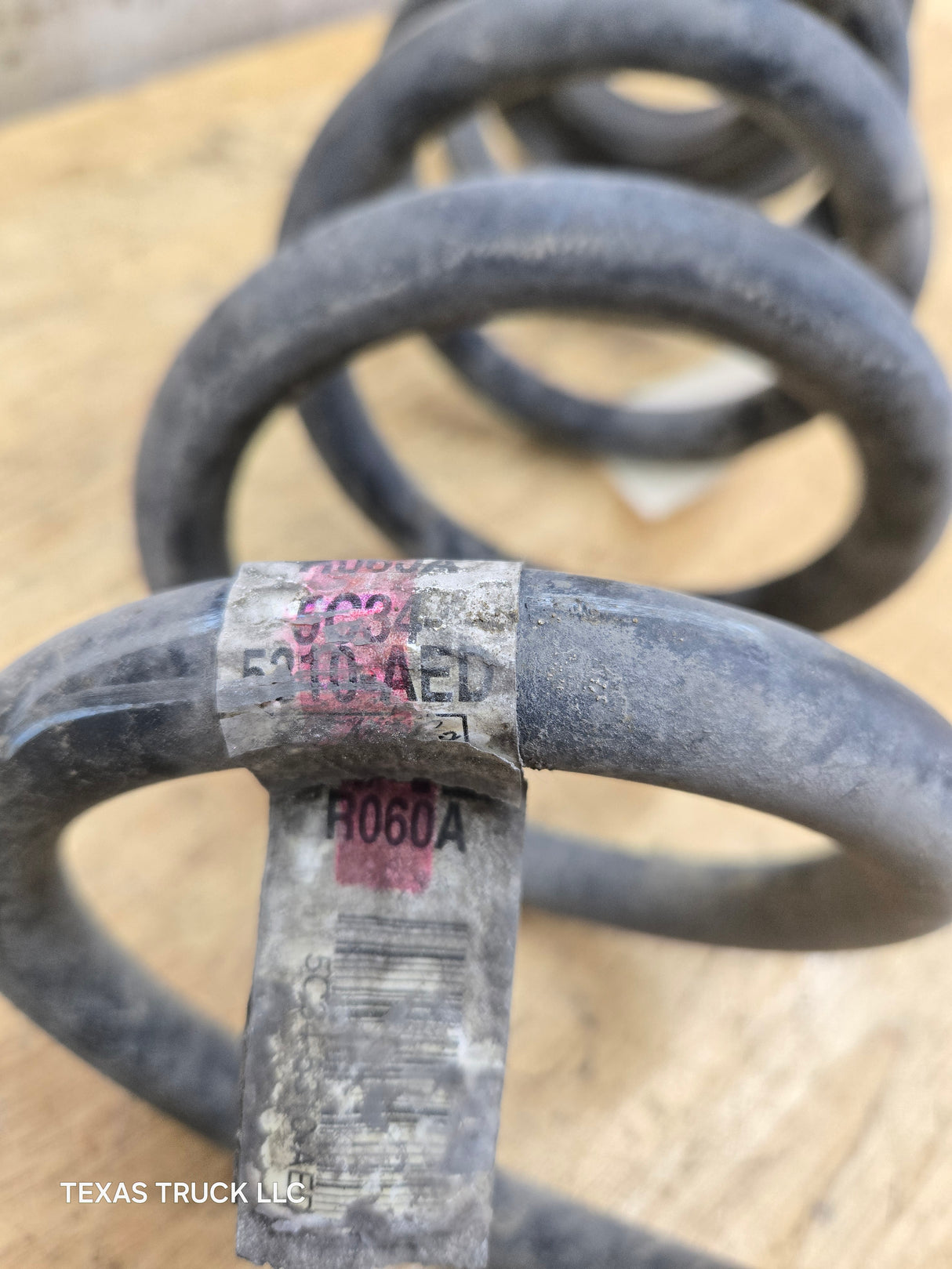 2005-2020 Ford F250 F350 Super Duty Front Coil Spring & Isolator 5C34-5310AED