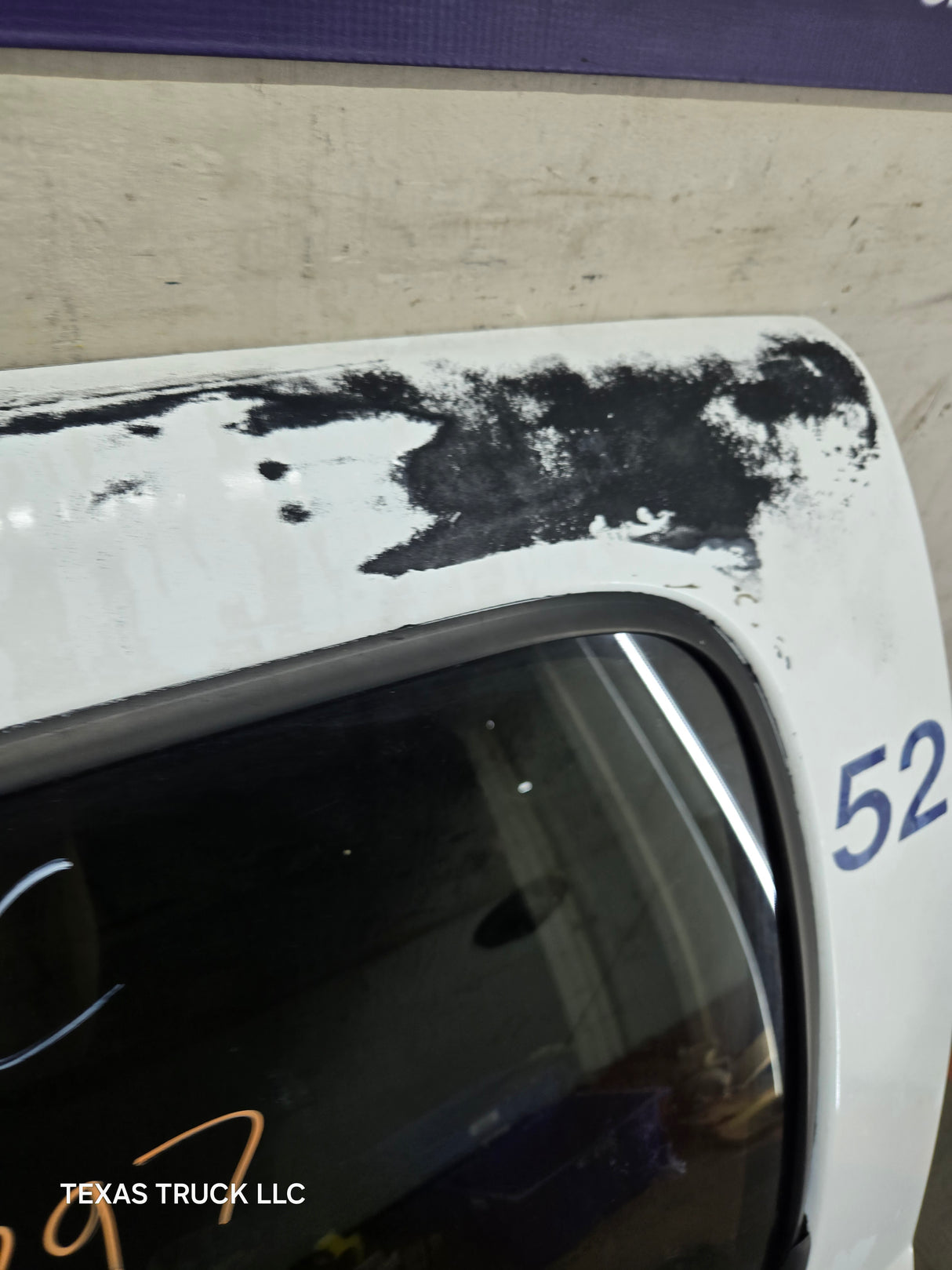 2003-2008 Dodge Ram 3rd Gen LH Driver Rear Quad Cab Door 1500 2500 3500 4500 5500 - White