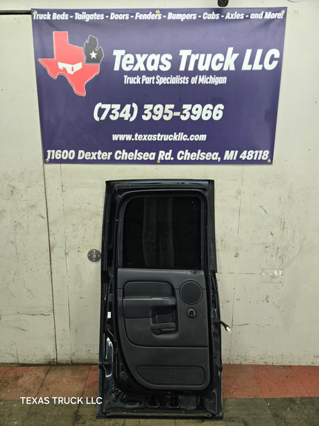 2003-2008 Dodge Ram 3rd Gen LH Driver Rear Quad Cab Door 1500 2500 3500 4500 5500 - White