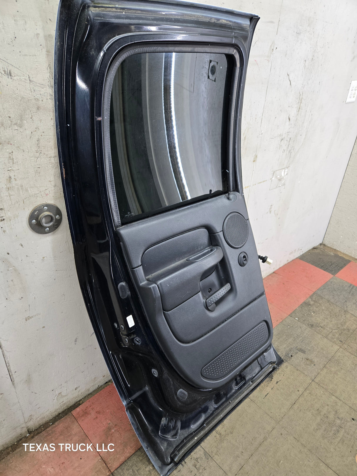 2003-2008 Dodge Ram 3rd Gen LH Driver Rear Quad Cab Door 1500 2500 3500 4500 5500 - White