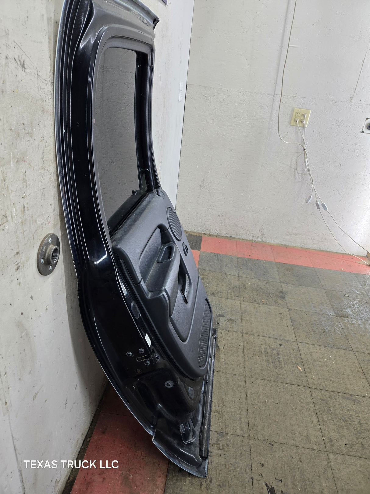 2003-2008 Dodge Ram 3rd Gen LH Driver Rear Quad Cab Door 1500 2500 3500 4500 5500 - White