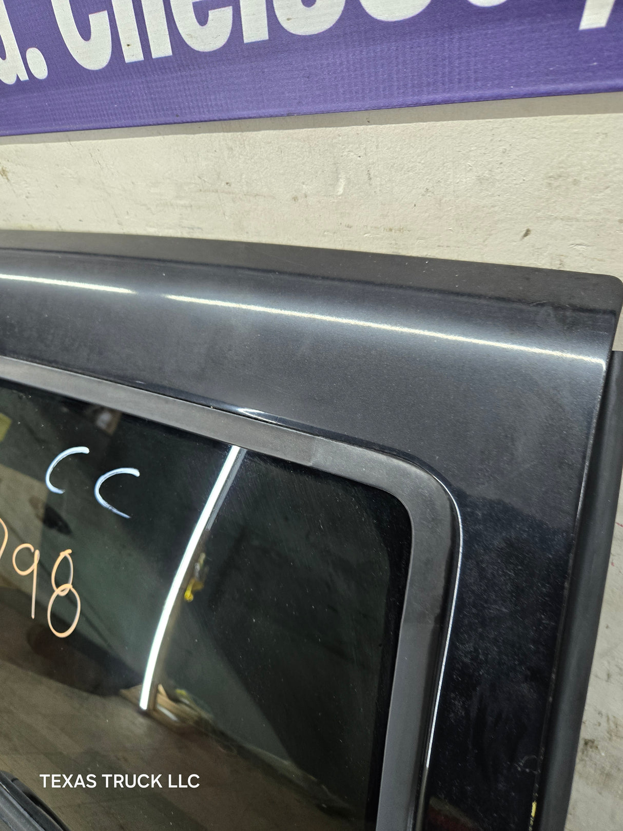 2003-2008 Dodge Ram 3rd Gen RH Passenger Side Rear Quad Cab Door 1500 2500 3500 4500 5500 - Black