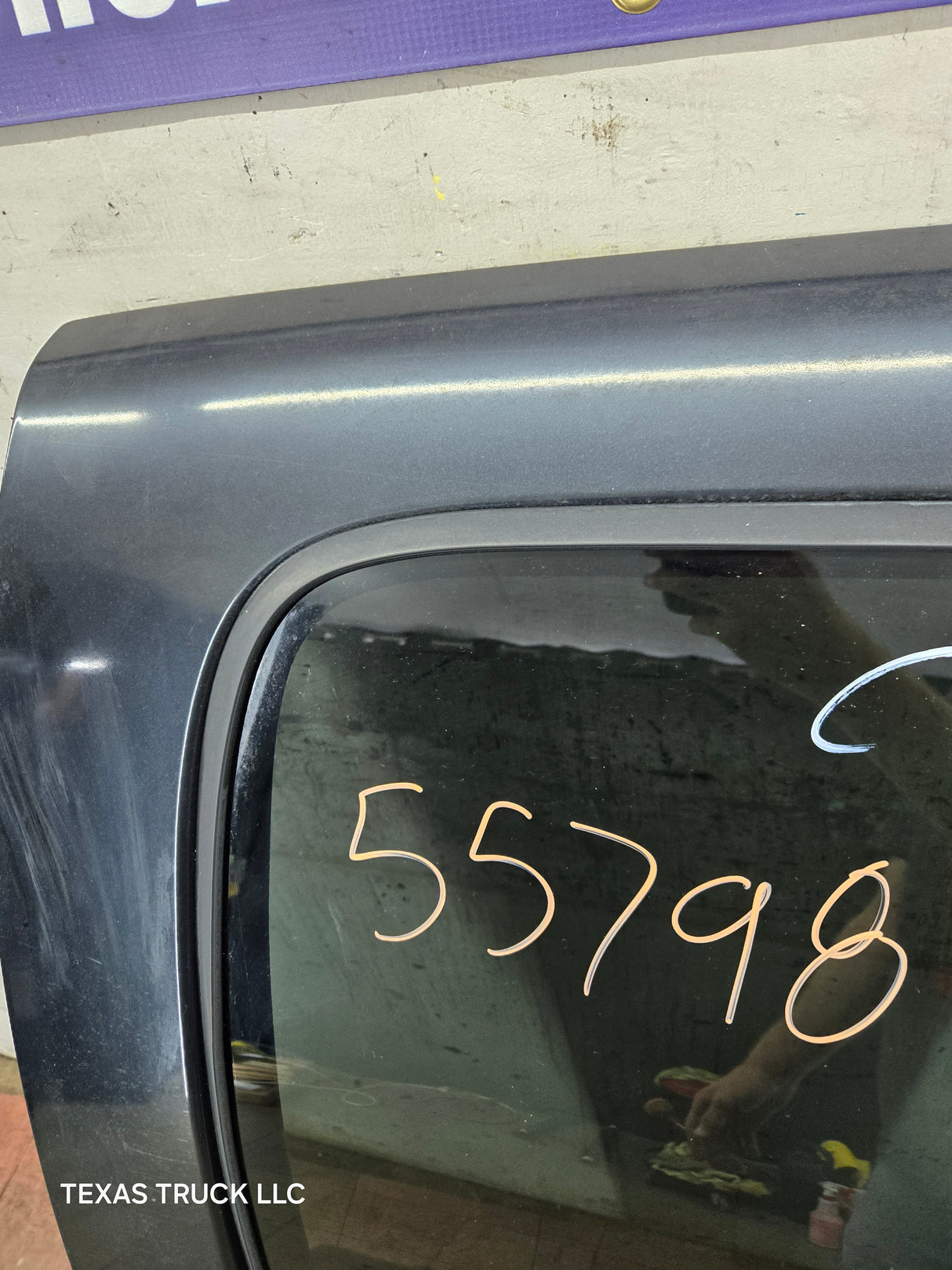 2003-2008 Dodge Ram 3rd Gen RH Passenger Side Rear Quad Cab Door 1500 2500 3500 4500 5500 - Black