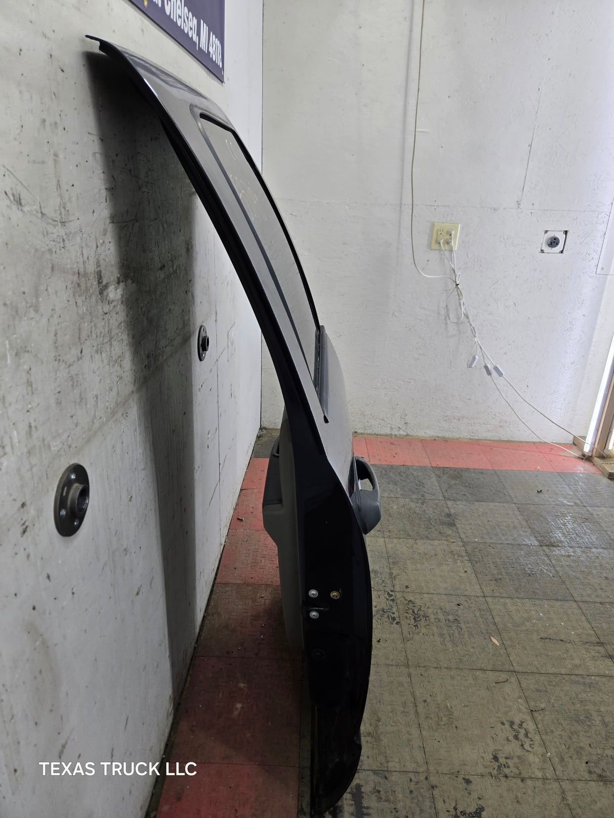 2003-2008 Dodge Ram 3rd Gen RH Passenger Side Rear Quad Cab Door 1500 2500 3500 4500 5500 - Black