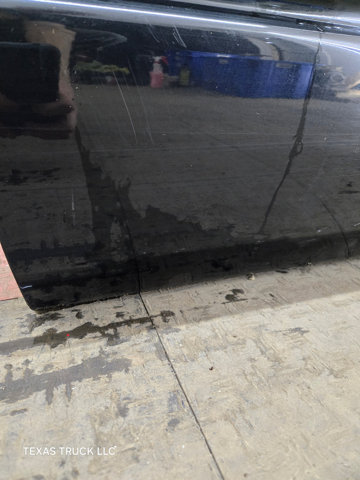 2003-2008 Dodge Ram 3rd Gen RH Passenger Side Rear Quad Cab Door 1500 2500 3500 4500 5500 - Black