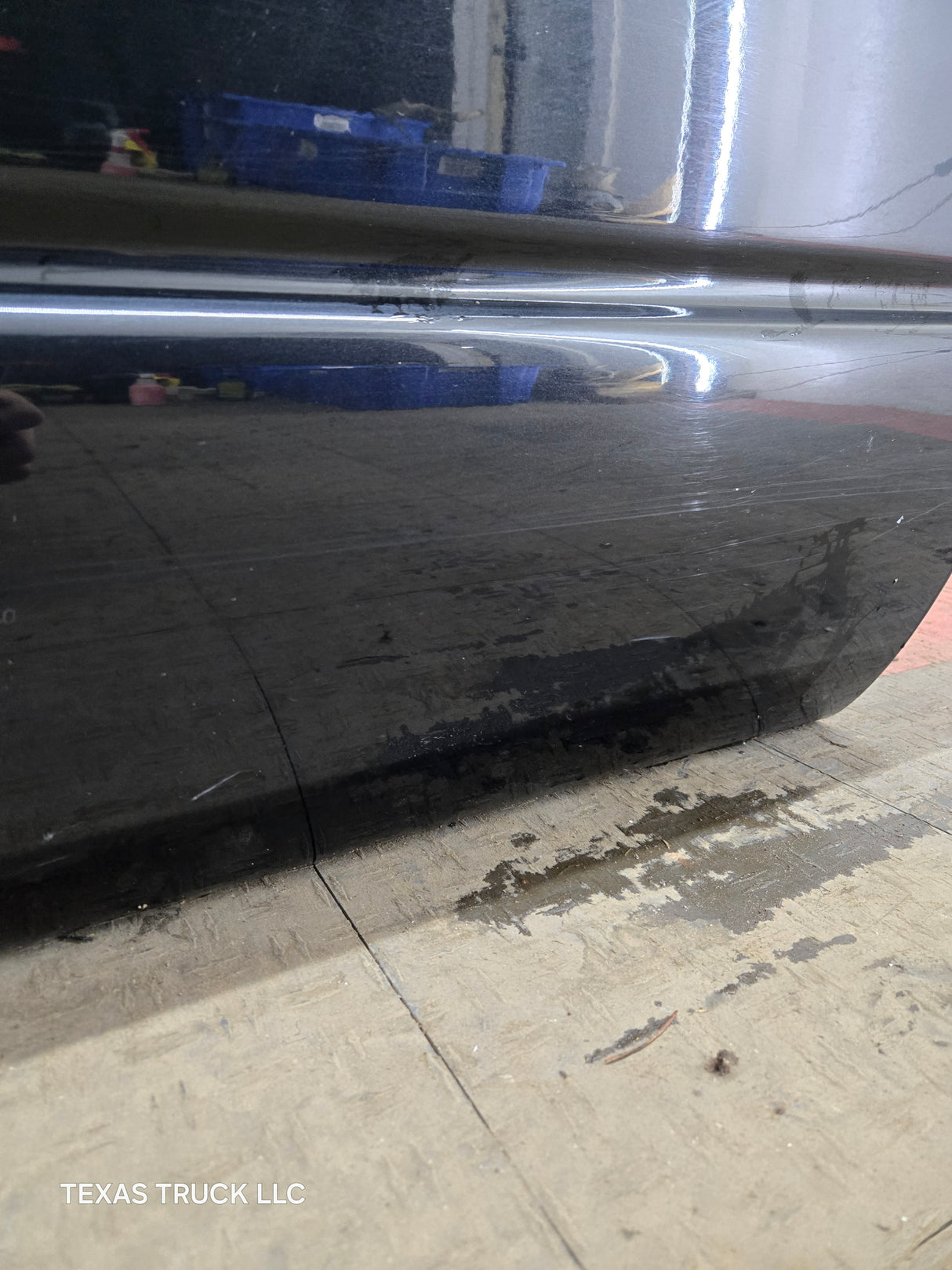 2003-2008 Dodge Ram 3rd Gen RH Passenger Side Rear Quad Cab Door 1500 2500 3500 4500 5500 - Black