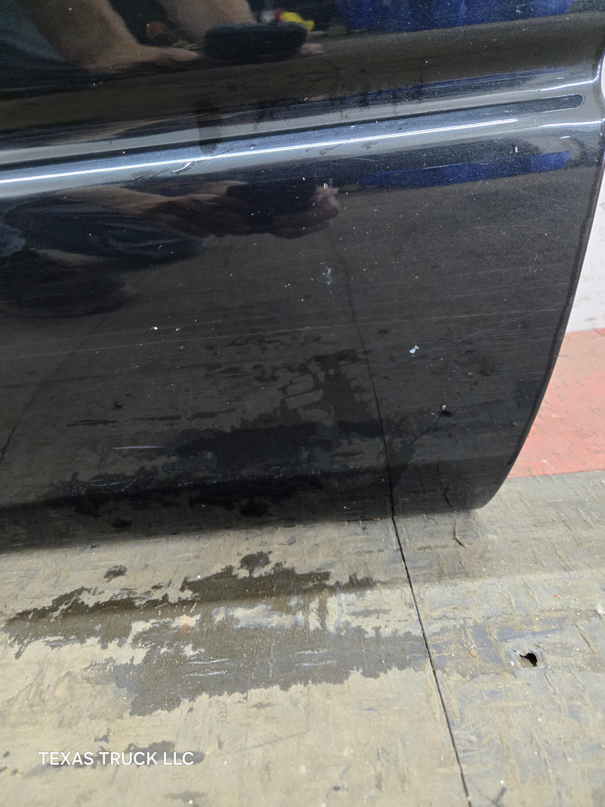 2003-2008 Dodge Ram 3rd Gen RH Passenger Side Rear Quad Cab Door 1500 2500 3500 4500 5500 - Black