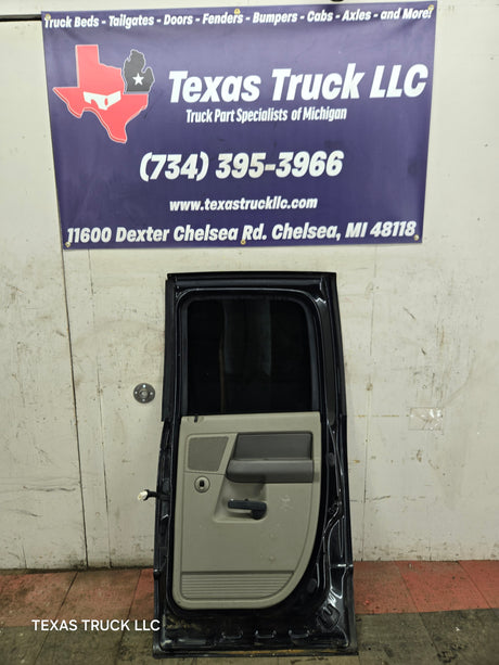 2003-2008 Dodge Ram 3rd Gen RH Passenger Side Rear Quad Cab Door 1500 2500 3500 4500 5500 - Black