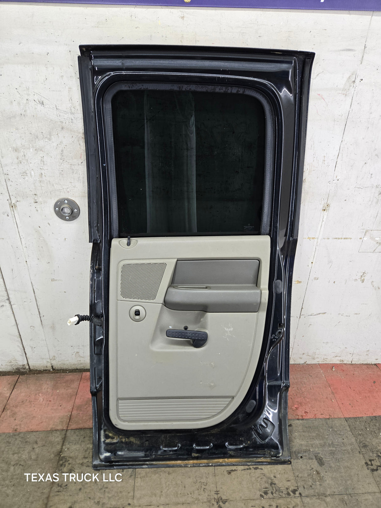 2003-2008 Dodge Ram 3rd Gen RH Passenger Side Rear Quad Cab Door 1500 2500 3500 4500 5500 - Black