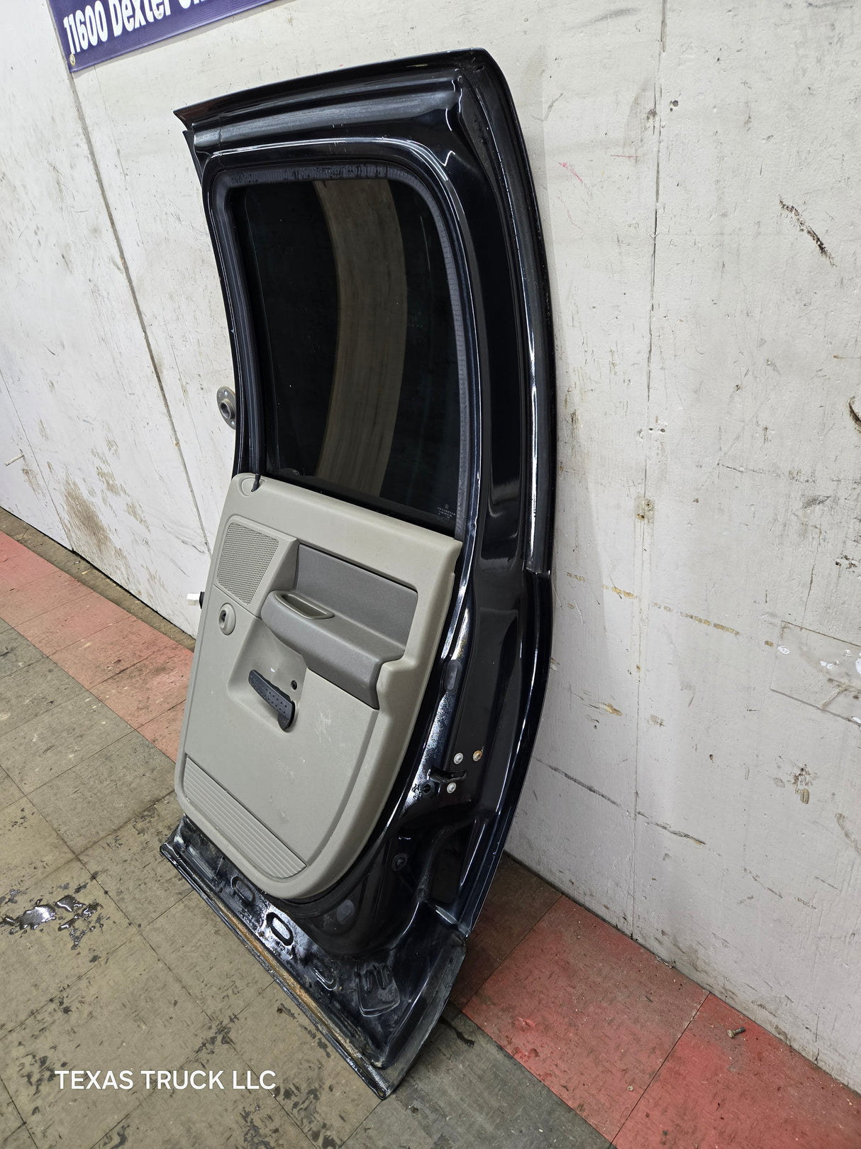 2003-2008 Dodge Ram 3rd Gen RH Passenger Side Rear Quad Cab Door 1500 2500 3500 4500 5500 - Black