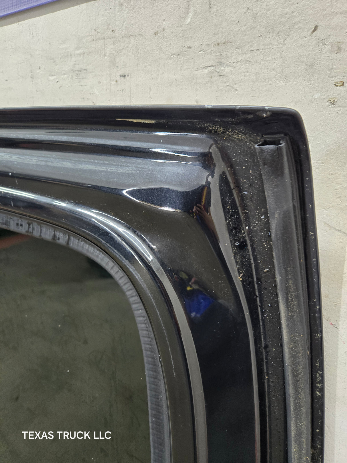 2003-2008 Dodge Ram 3rd Gen RH Passenger Side Rear Quad Cab Door 1500 2500 3500 4500 5500 - Black