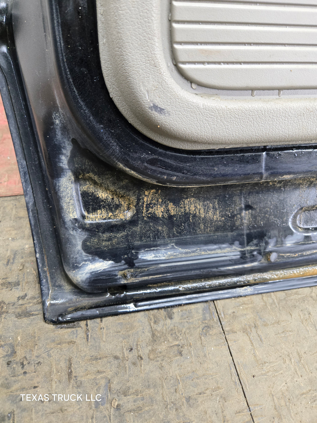 2003-2008 Dodge Ram 3rd Gen RH Passenger Side Rear Quad Cab Door 1500 2500 3500 4500 5500 - Black