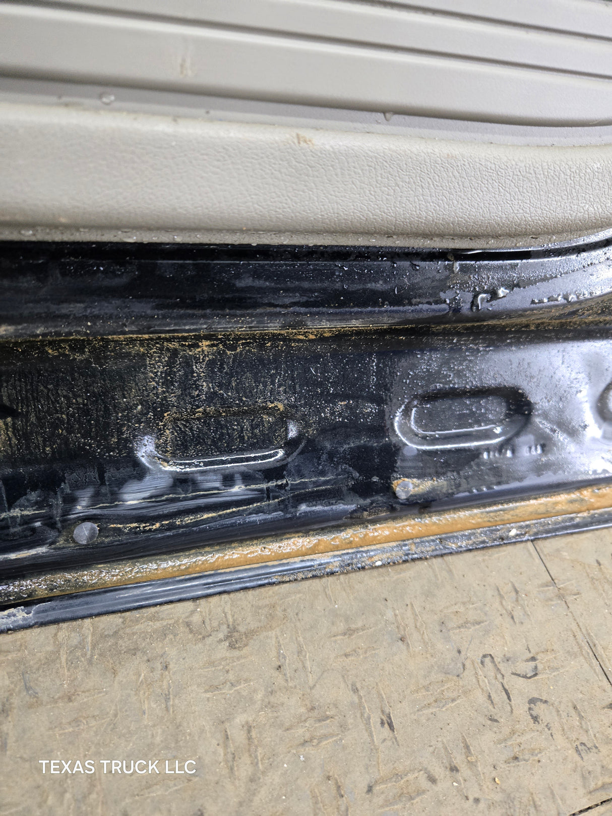 2003-2008 Dodge Ram 3rd Gen RH Passenger Side Rear Quad Cab Door 1500 2500 3500 4500 5500 - Black