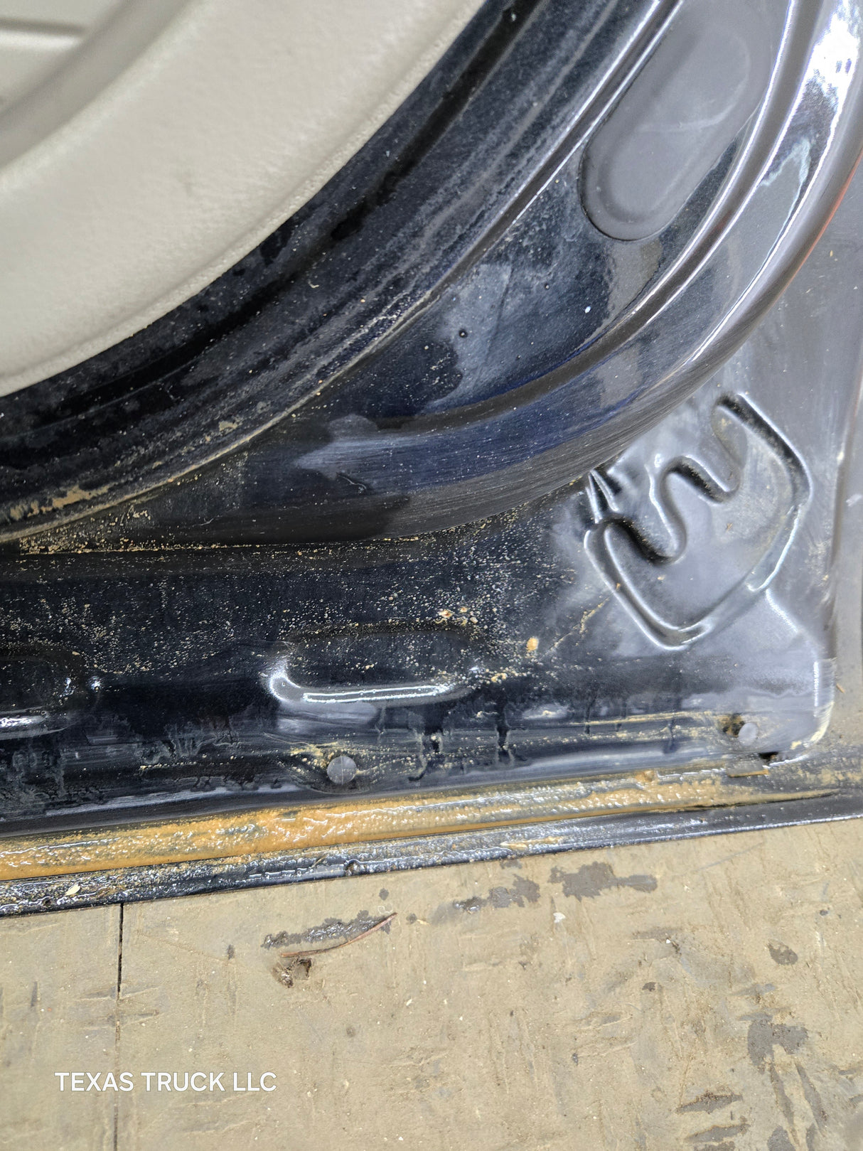 2003-2008 Dodge Ram 3rd Gen RH Passenger Side Rear Quad Cab Door 1500 2500 3500 4500 5500 - Black