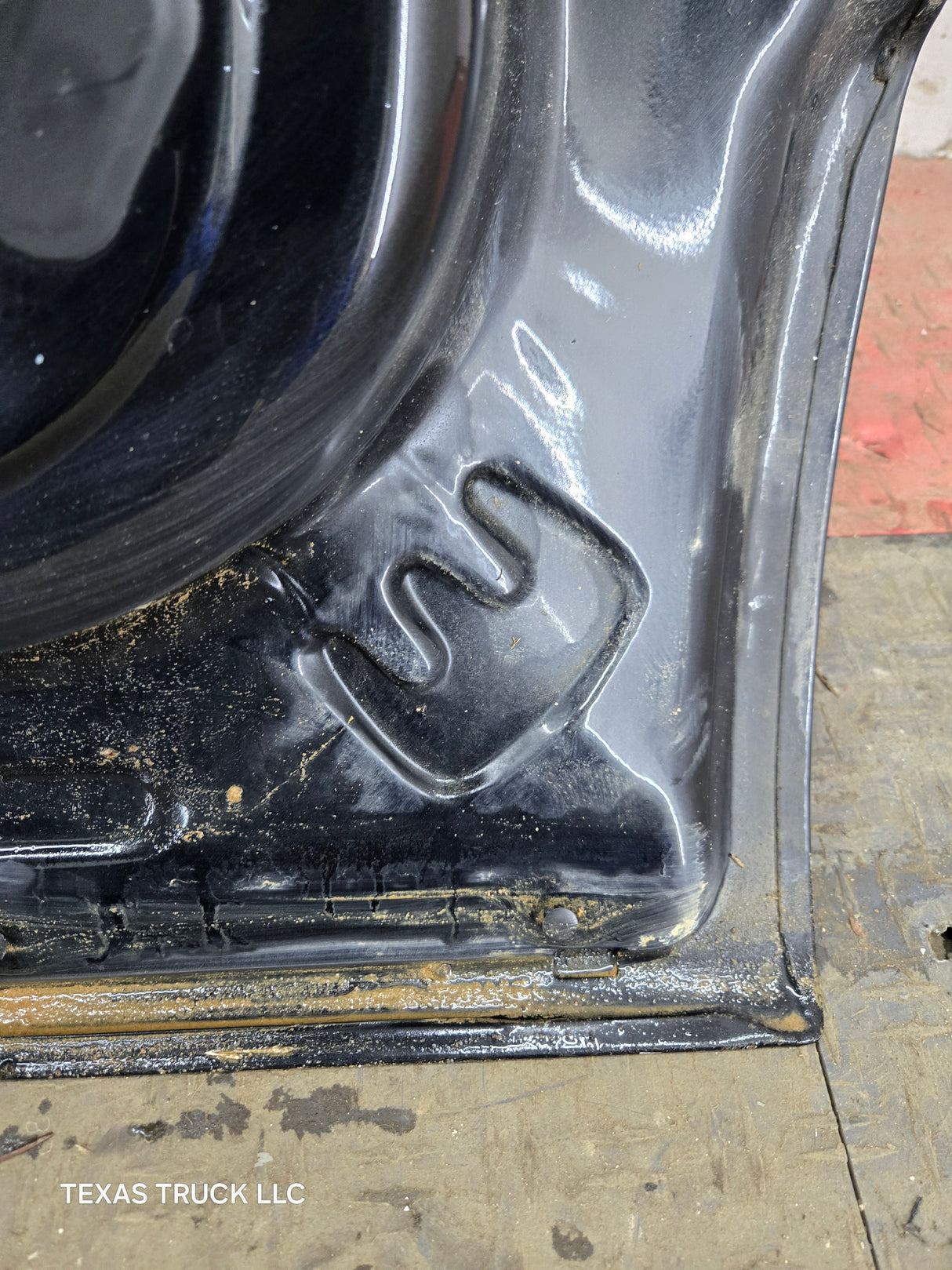 2003-2008 Dodge Ram 3rd Gen RH Passenger Side Rear Quad Cab Door 1500 2500 3500 4500 5500 - Black