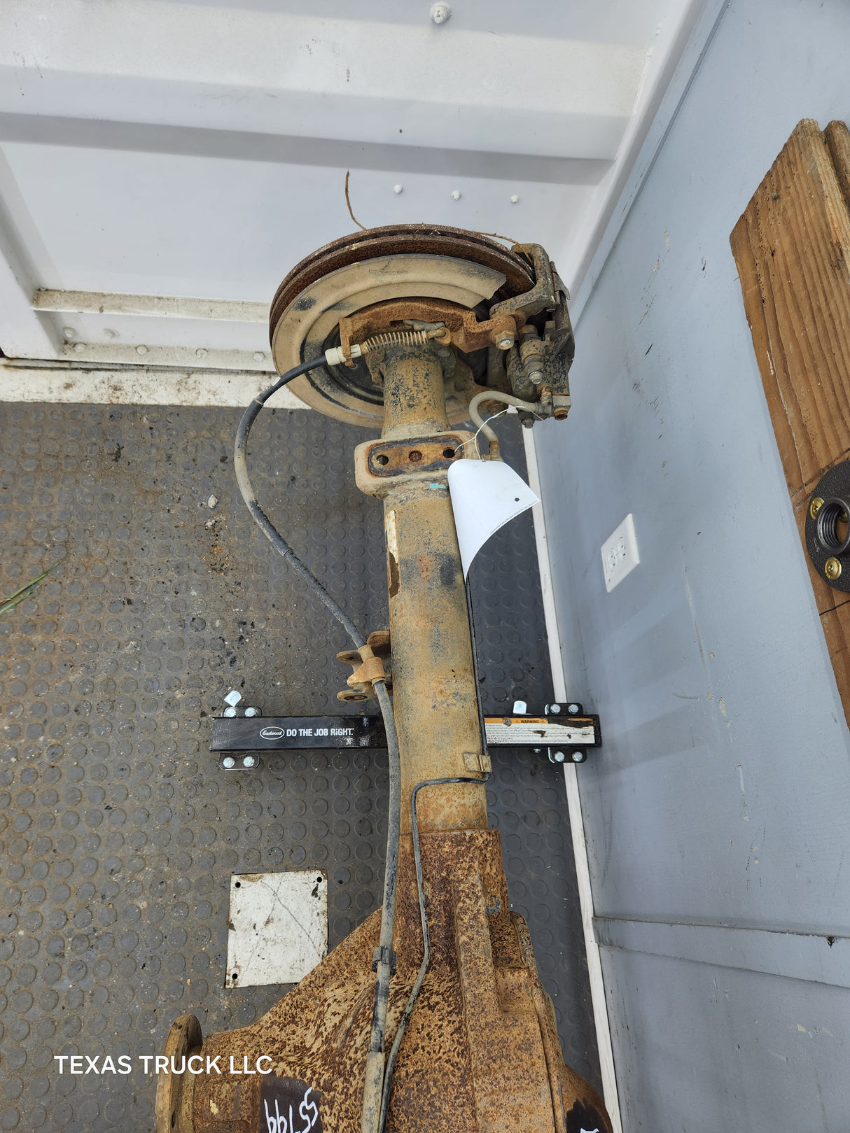 2002-2005 Dodge Ram 1500 Rear Axle 3.55 Gear Ratio 3rd Gen