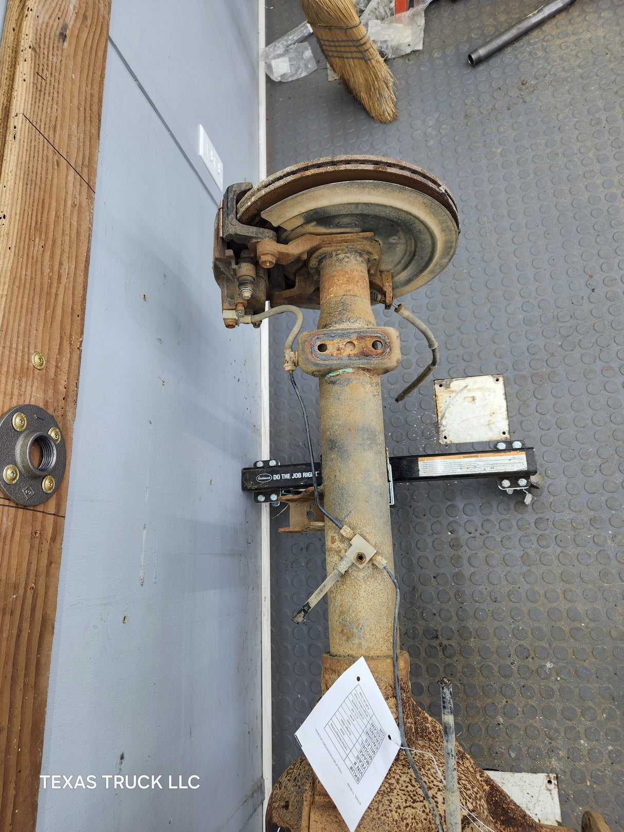 2002-2005 Dodge Ram 1500 Rear Axle 3.55 Gear Ratio 3rd Gen