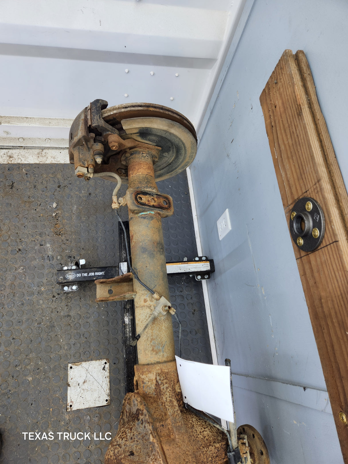 2002-2005 Dodge Ram 1500 Rear Axle 3.55 Gear Ratio 3rd Gen