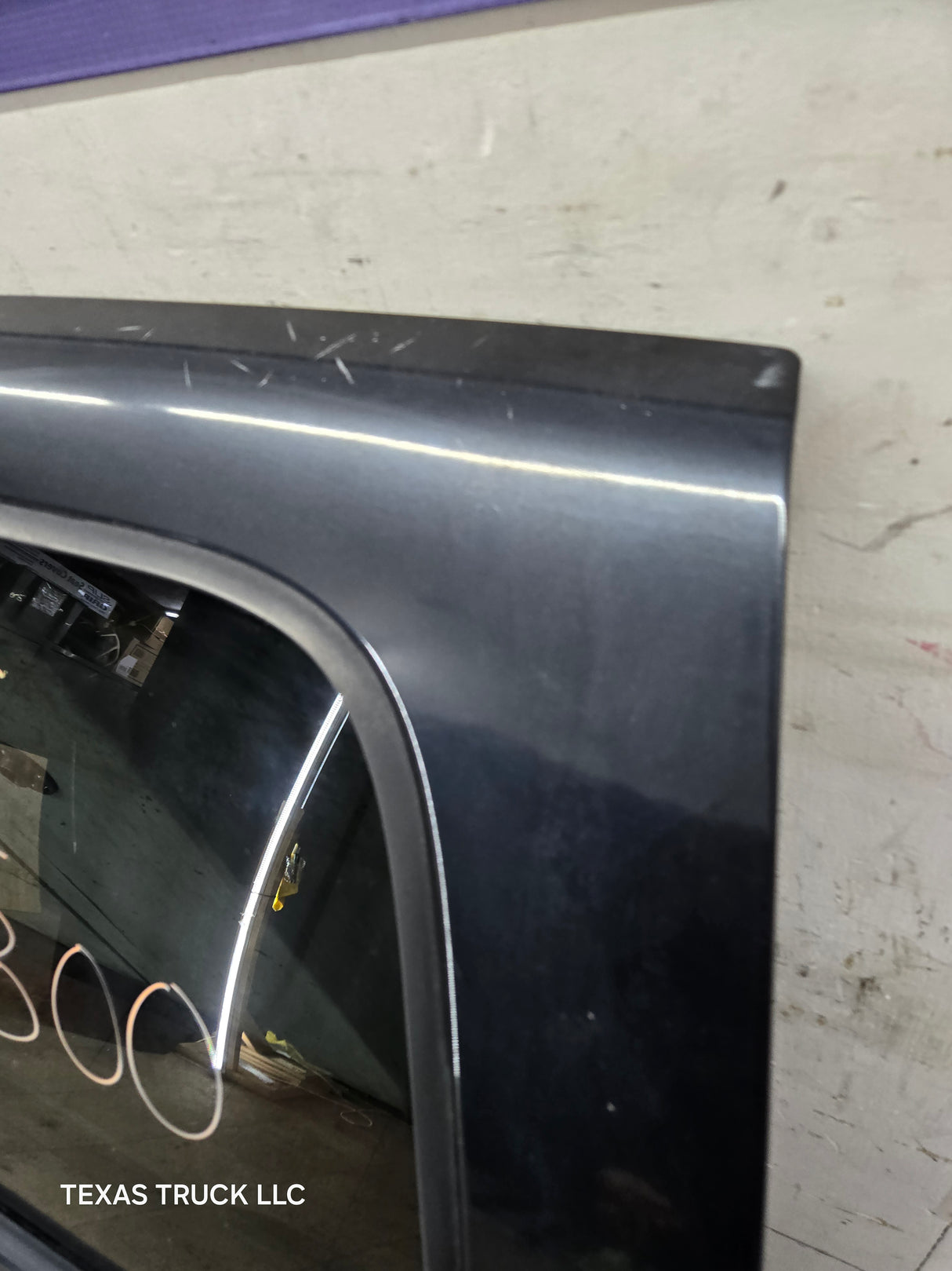 2003-2008 Dodge Ram 3rd Gen LH Driver Rear Quad Cab Door 1500 2500 3500 4500 5500 - Black