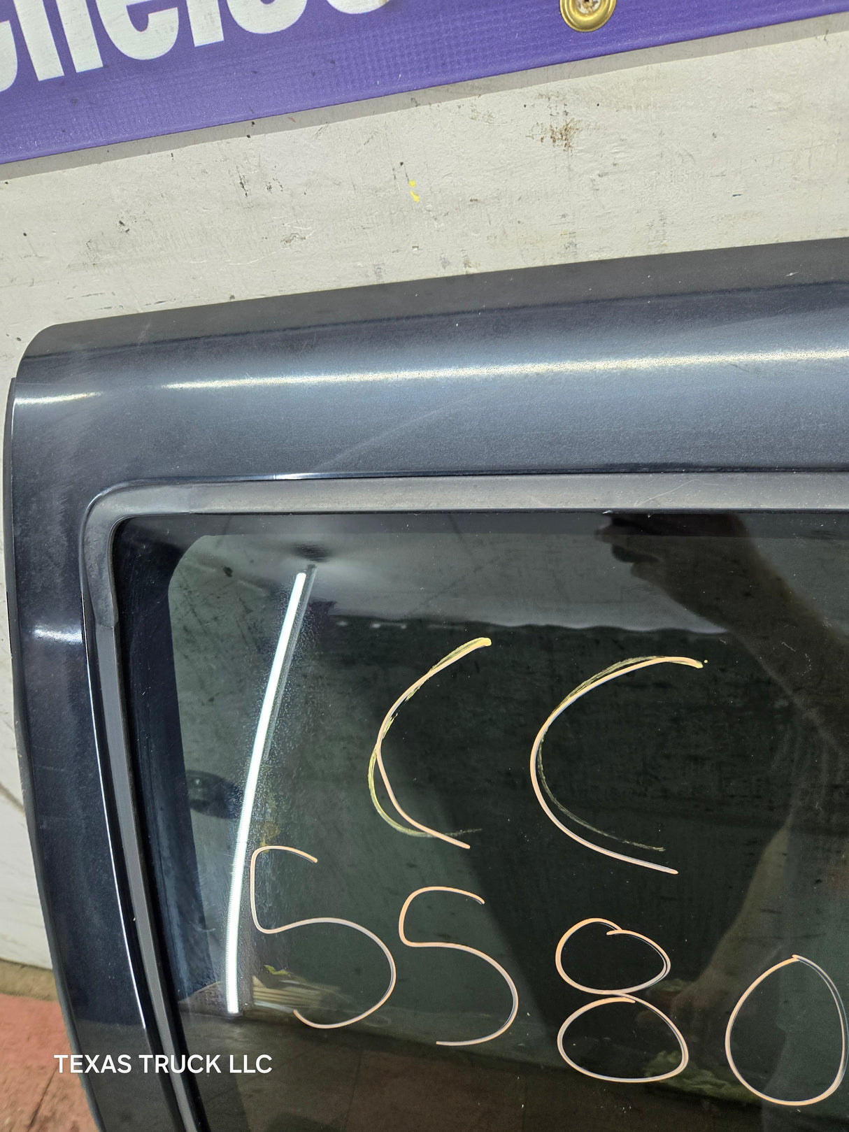 2003-2008 Dodge Ram 3rd Gen LH Driver Rear Quad Cab Door 1500 2500 3500 4500 5500 - Black