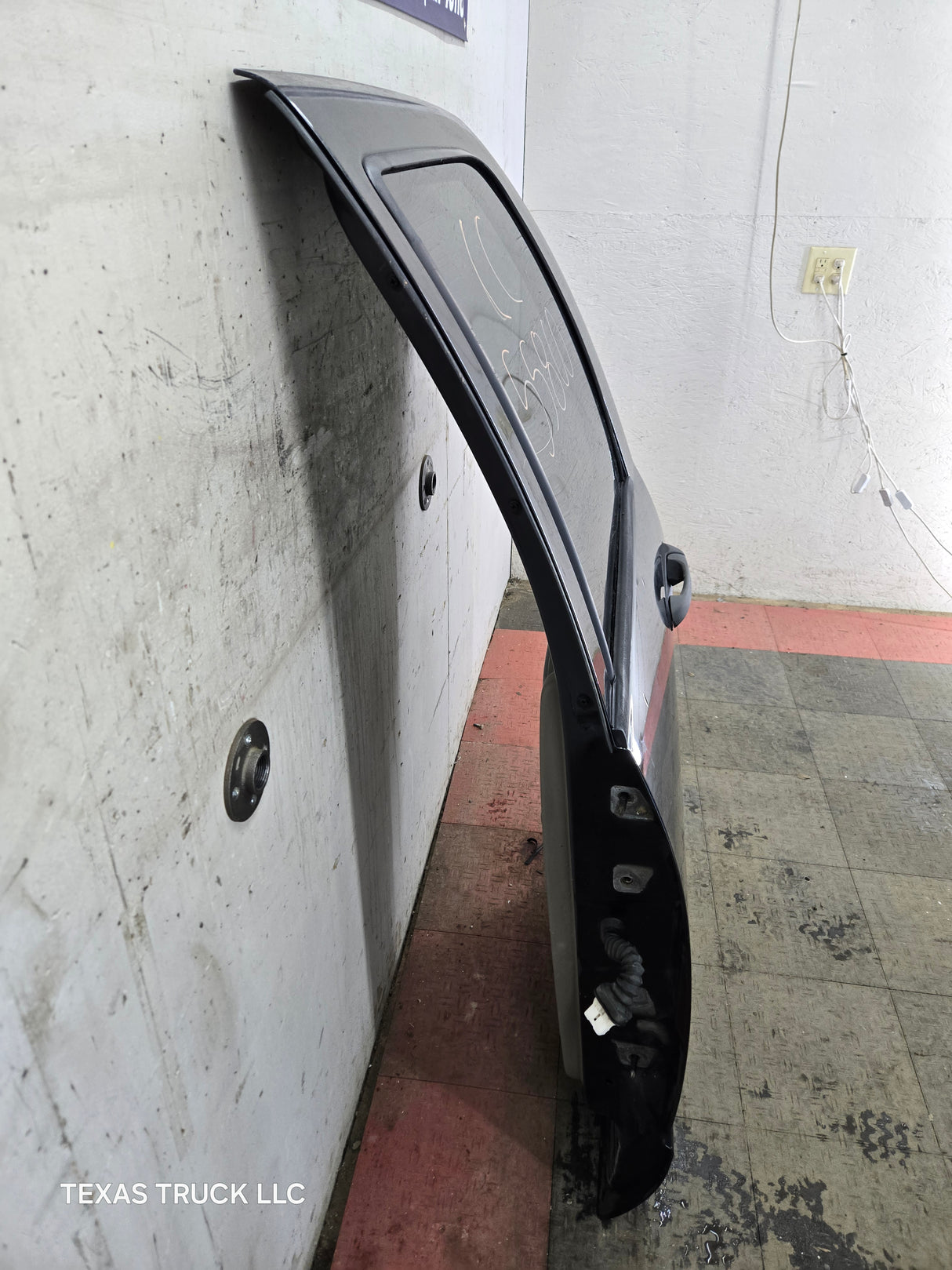 2003-2008 Dodge Ram 3rd Gen LH Driver Rear Quad Cab Door 1500 2500 3500 4500 5500 - Black