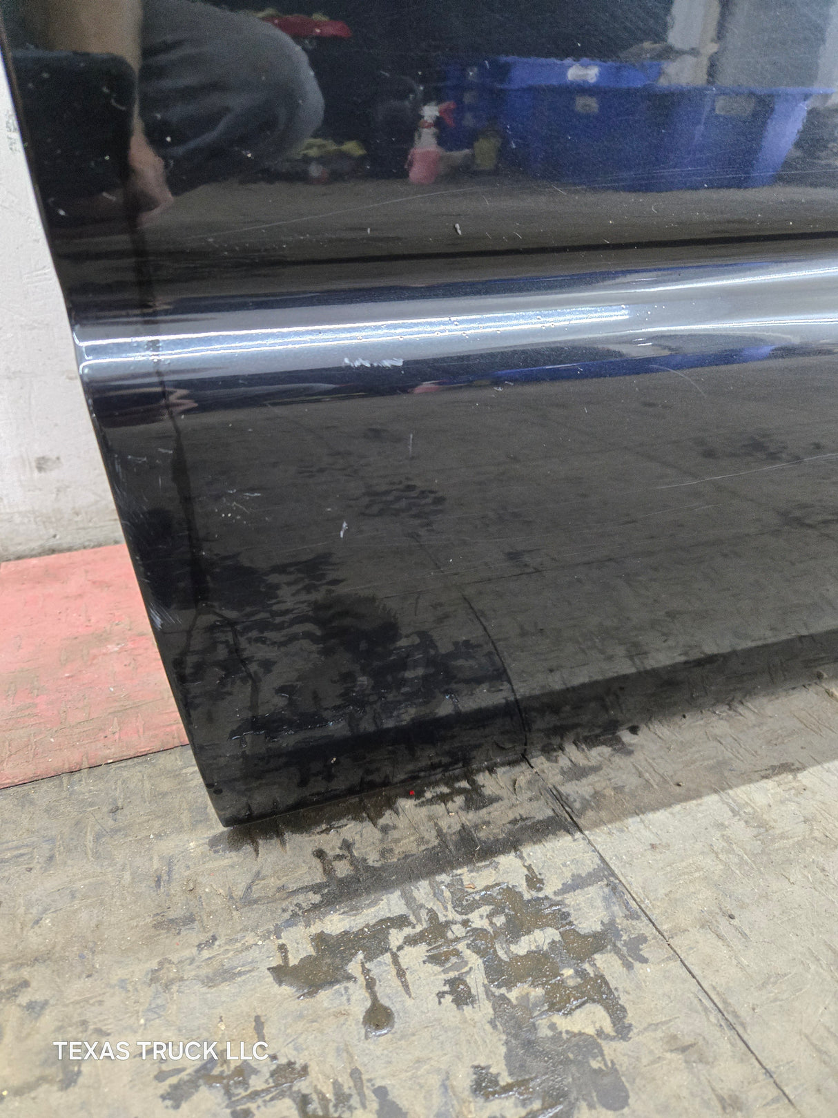 2003-2008 Dodge Ram 3rd Gen LH Driver Rear Quad Cab Door 1500 2500 3500 4500 5500 - Black