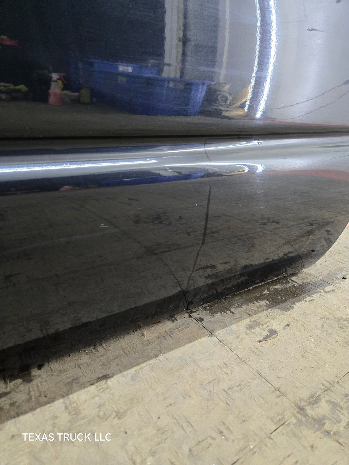 2003-2008 Dodge Ram 3rd Gen LH Driver Rear Quad Cab Door 1500 2500 3500 4500 5500 - Black