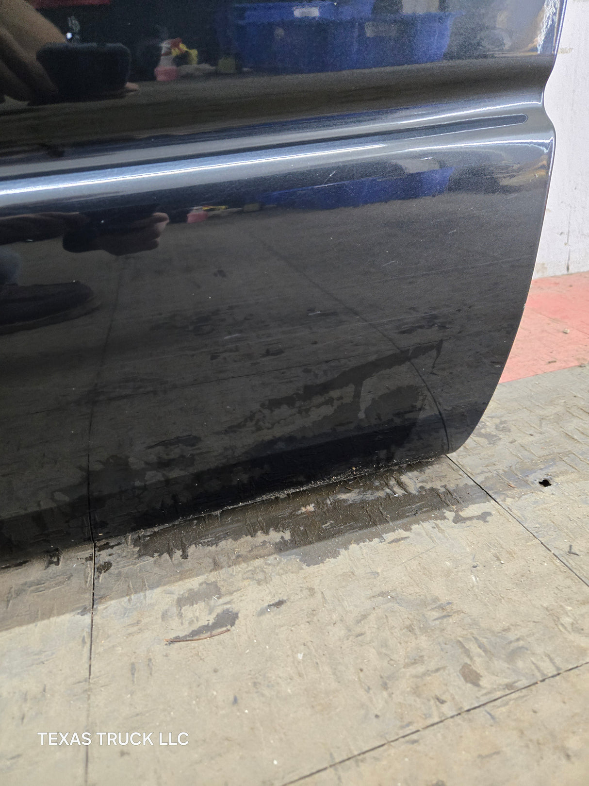 2003-2008 Dodge Ram 3rd Gen LH Driver Rear Quad Cab Door 1500 2500 3500 4500 5500 - Black