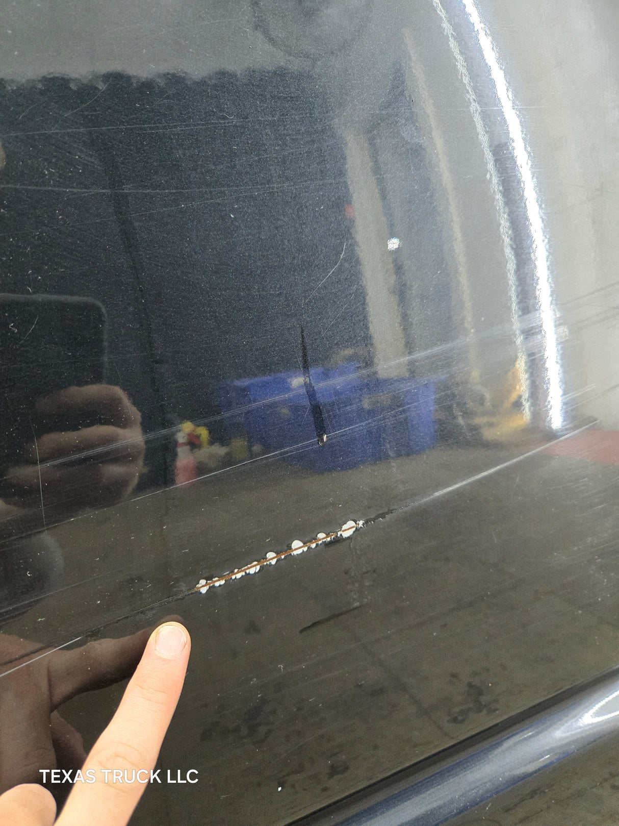 2003-2008 Dodge Ram 3rd Gen LH Driver Rear Quad Cab Door 1500 2500 3500 4500 5500 - Black