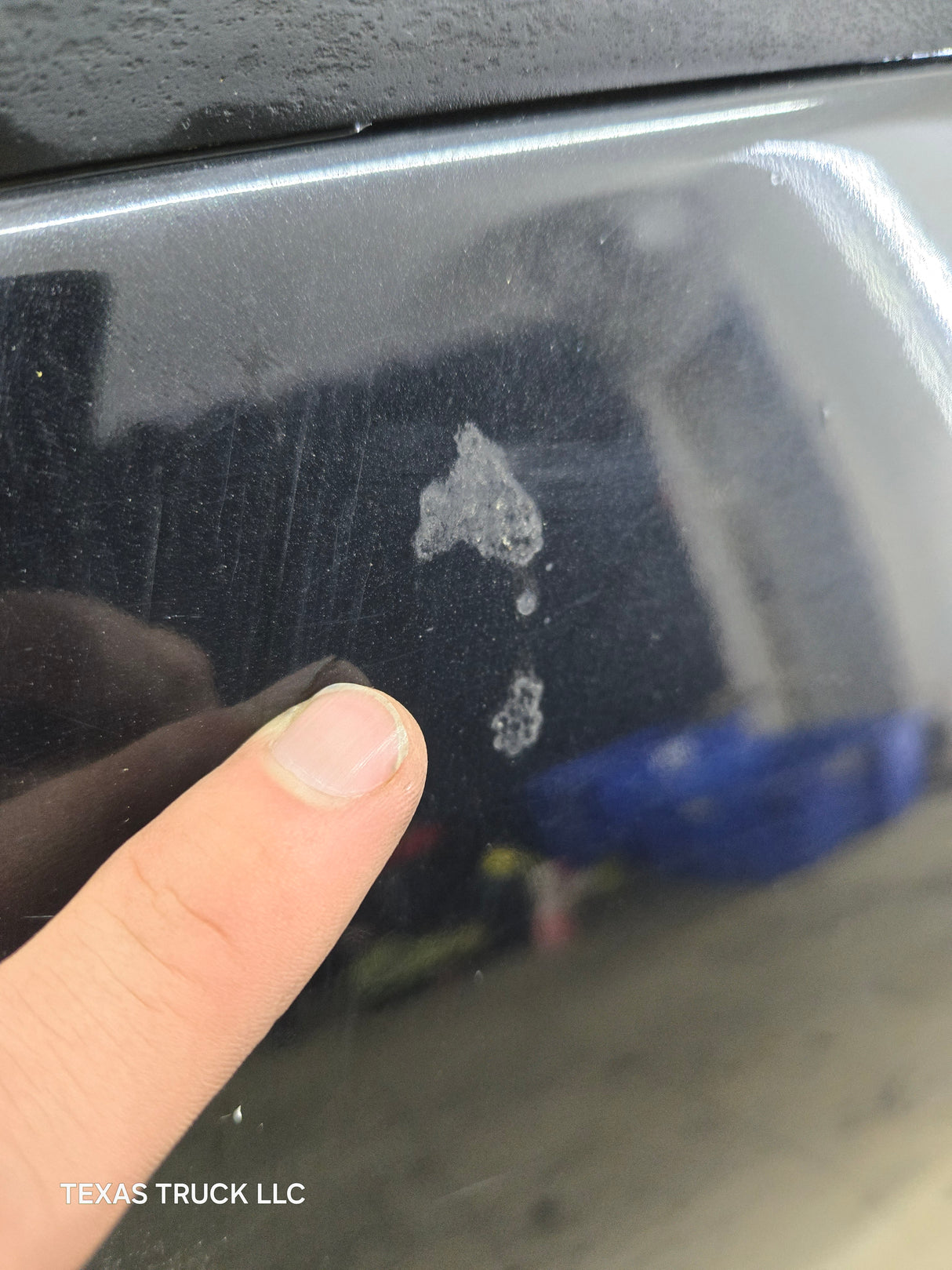 2003-2008 Dodge Ram 3rd Gen LH Driver Rear Quad Cab Door 1500 2500 3500 4500 5500 - Black