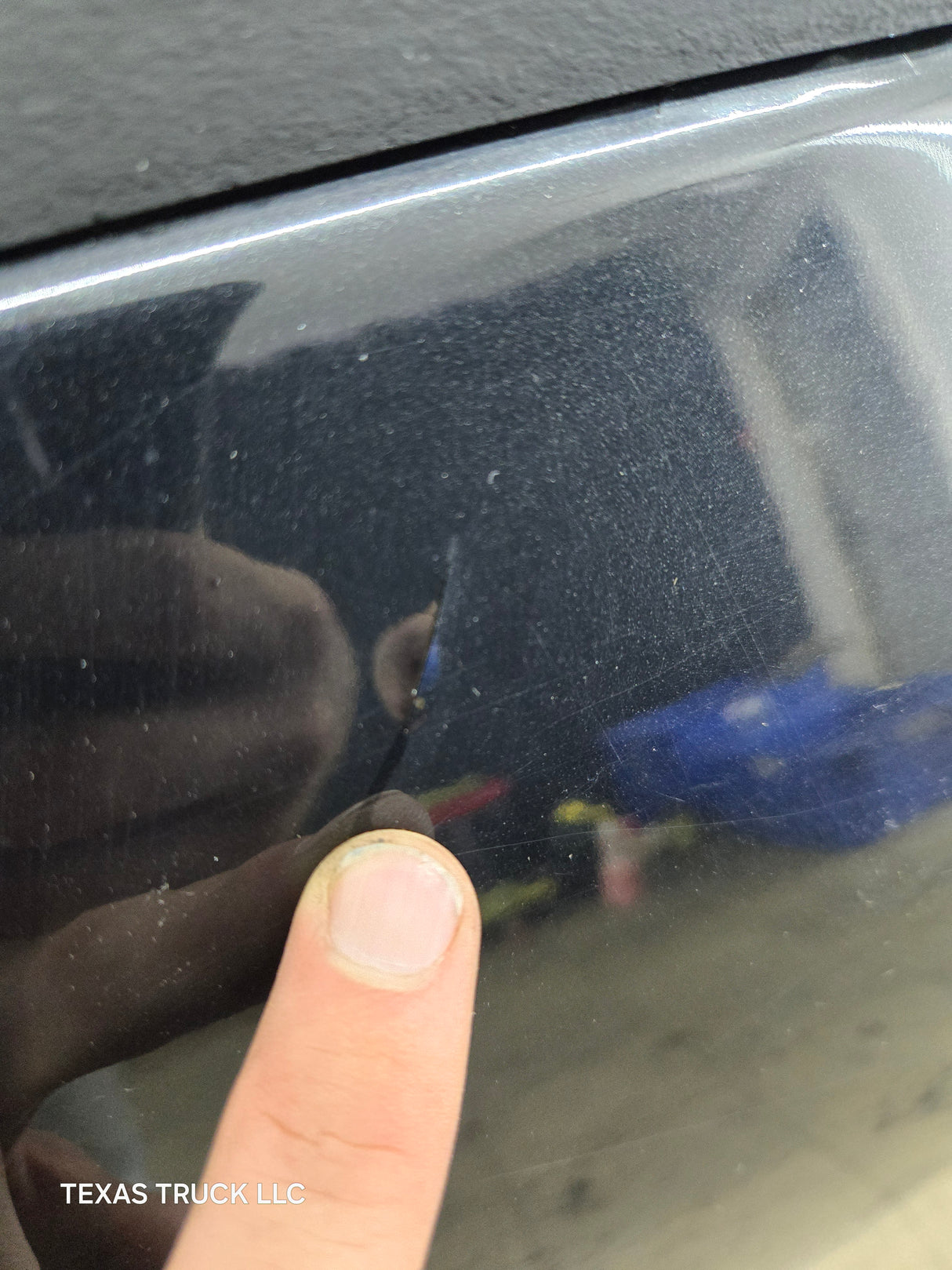 2003-2008 Dodge Ram 3rd Gen LH Driver Rear Quad Cab Door 1500 2500 3500 4500 5500 - Black