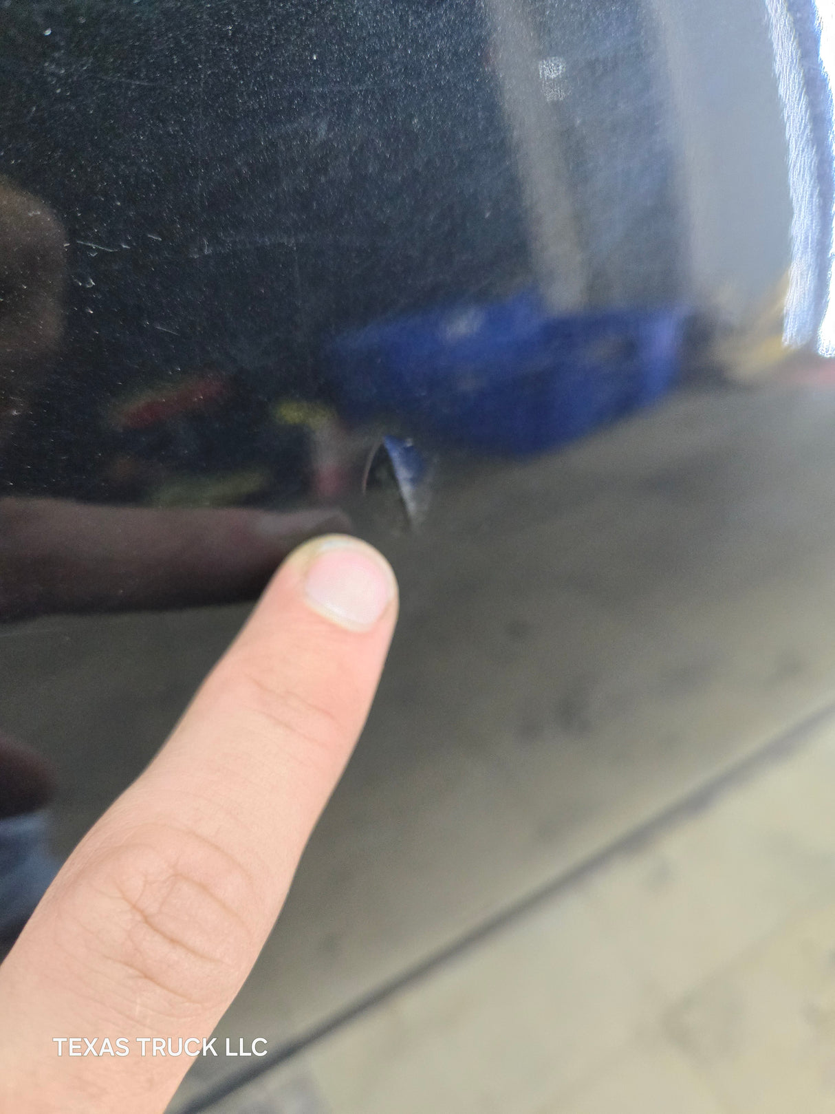 2003-2008 Dodge Ram 3rd Gen LH Driver Rear Quad Cab Door 1500 2500 3500 4500 5500 - Black