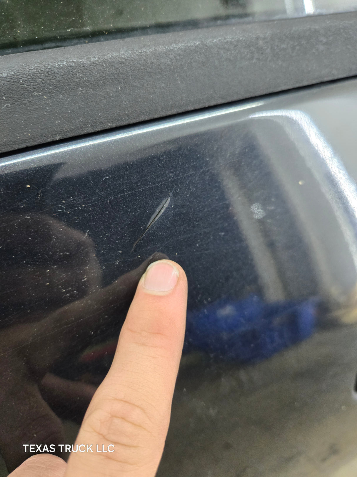 2003-2008 Dodge Ram 3rd Gen LH Driver Rear Quad Cab Door 1500 2500 3500 4500 5500 - Black