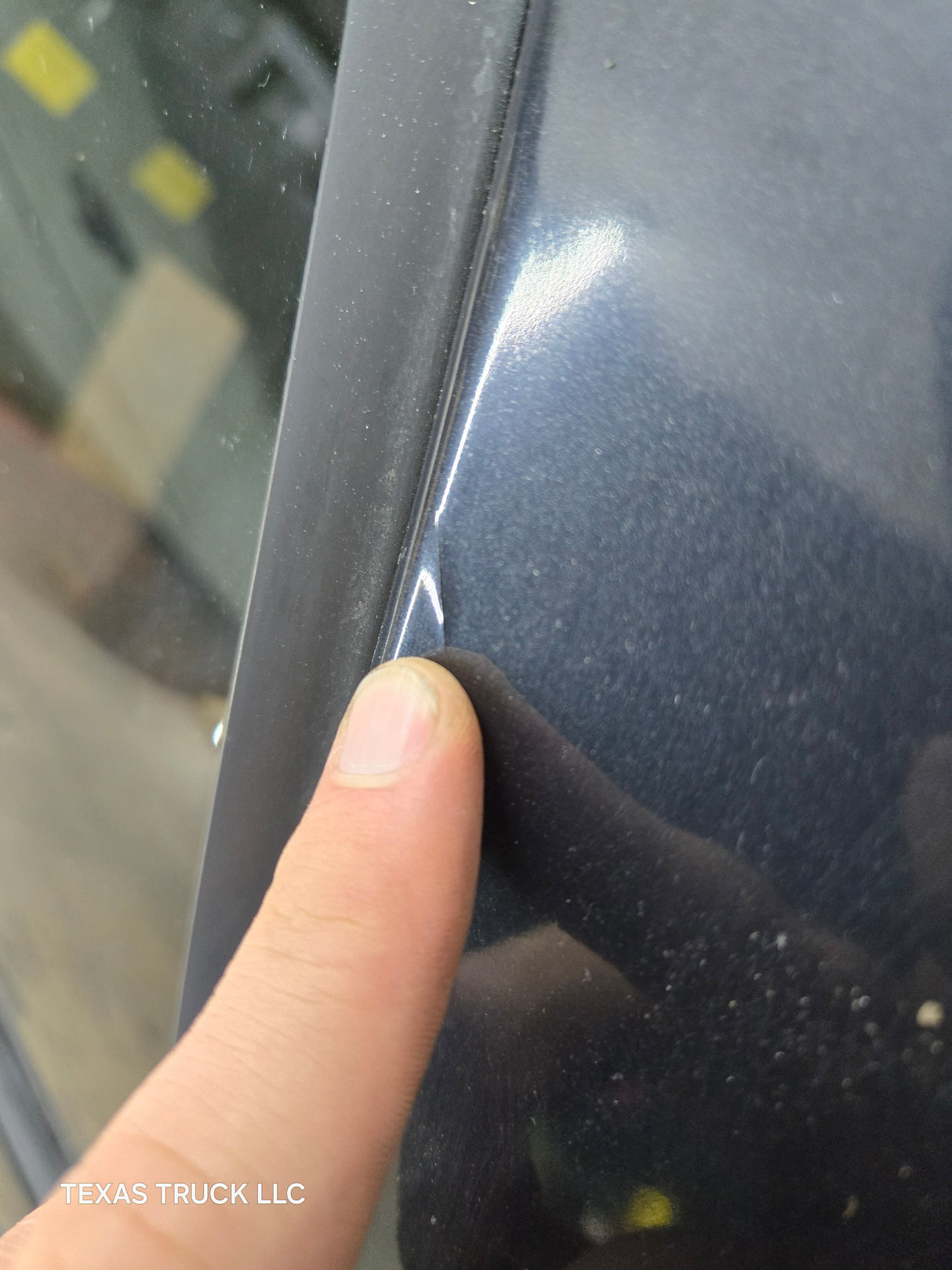 2003-2008 Dodge Ram 3rd Gen LH Driver Rear Quad Cab Door 1500 2500 3500 4500 5500 - Black