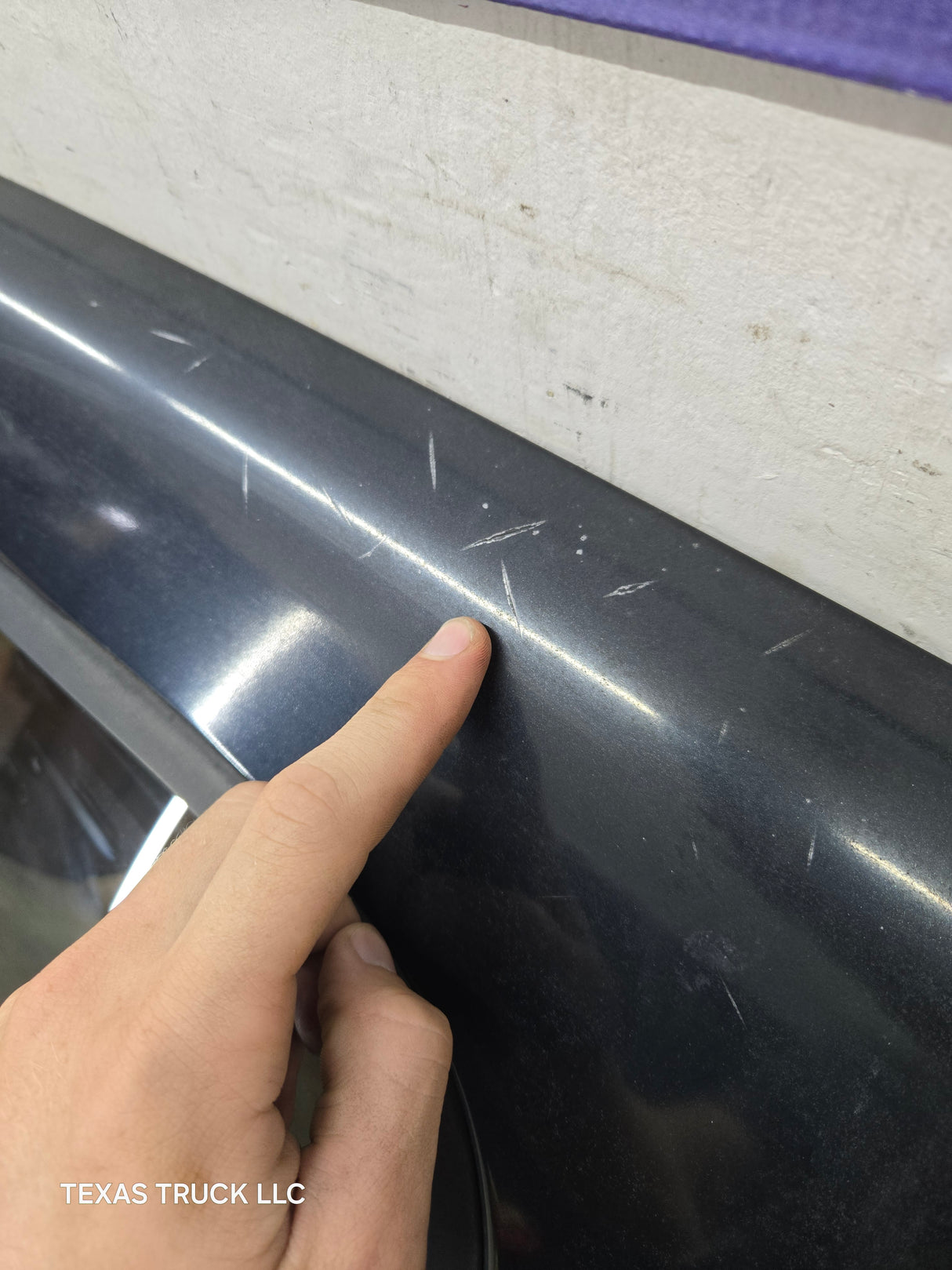 2003-2008 Dodge Ram 3rd Gen LH Driver Rear Quad Cab Door 1500 2500 3500 4500 5500 - Black