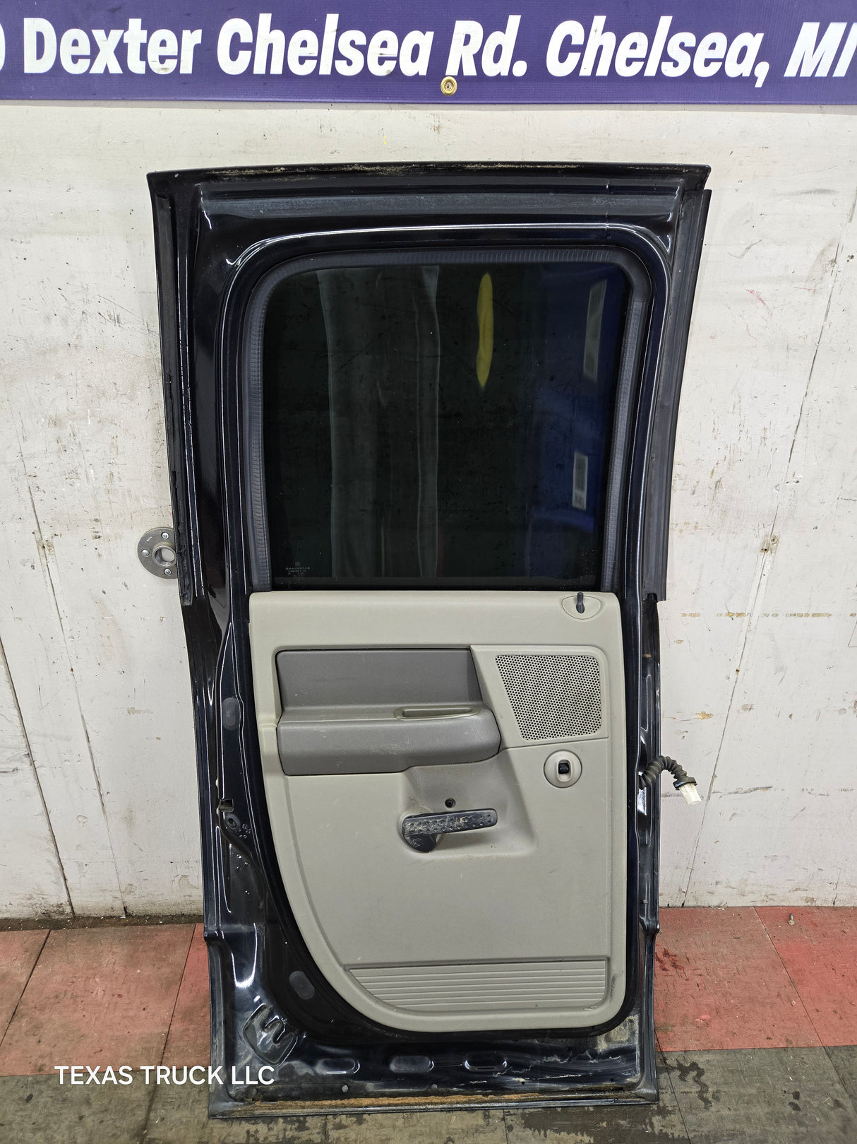 2003-2008 Dodge Ram 3rd Gen LH Driver Rear Quad Cab Door 1500 2500 3500 4500 5500 - Black