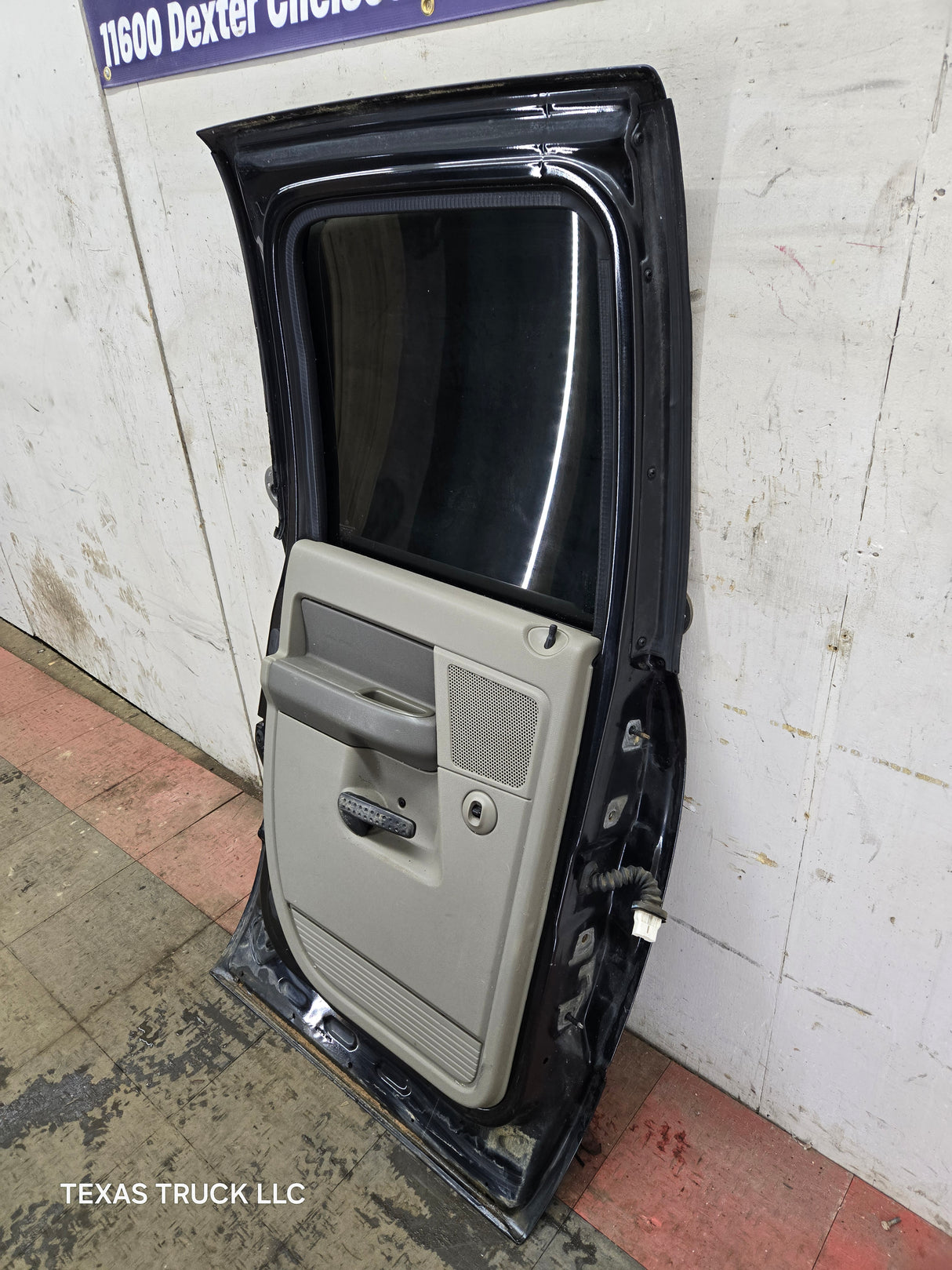 2003-2008 Dodge Ram 3rd Gen LH Driver Rear Quad Cab Door 1500 2500 3500 4500 5500 - Black