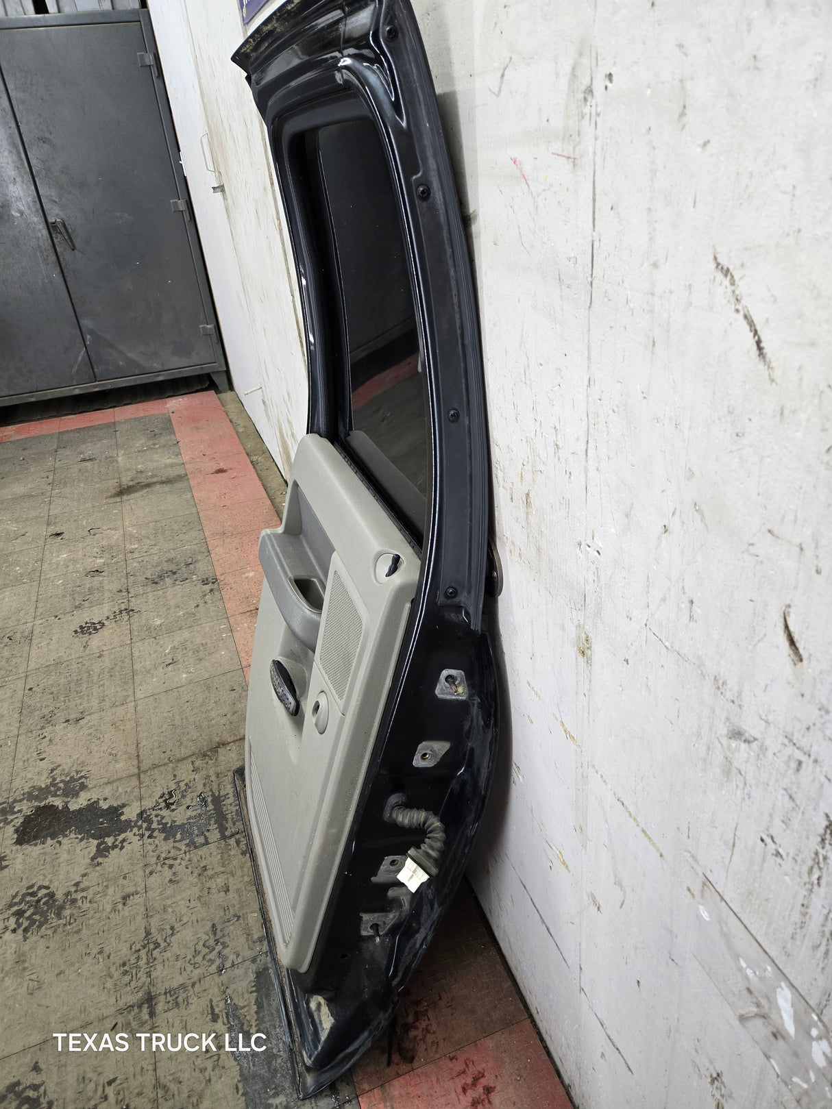 2003-2008 Dodge Ram 3rd Gen LH Driver Rear Quad Cab Door 1500 2500 3500 4500 5500 - Black