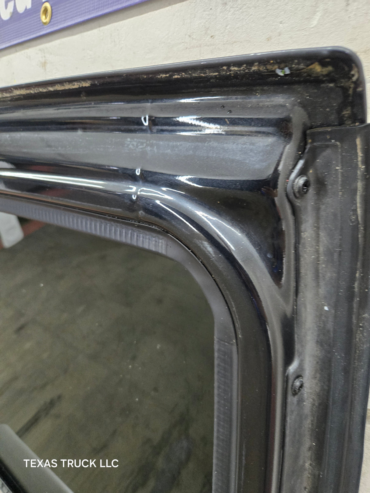 2003-2008 Dodge Ram 3rd Gen LH Driver Rear Quad Cab Door 1500 2500 3500 4500 5500 - Black