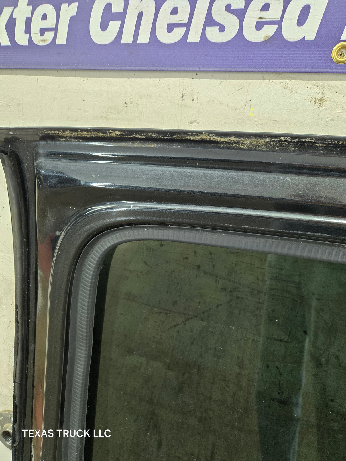 2003-2008 Dodge Ram 3rd Gen LH Driver Rear Quad Cab Door 1500 2500 3500 4500 5500 - Black