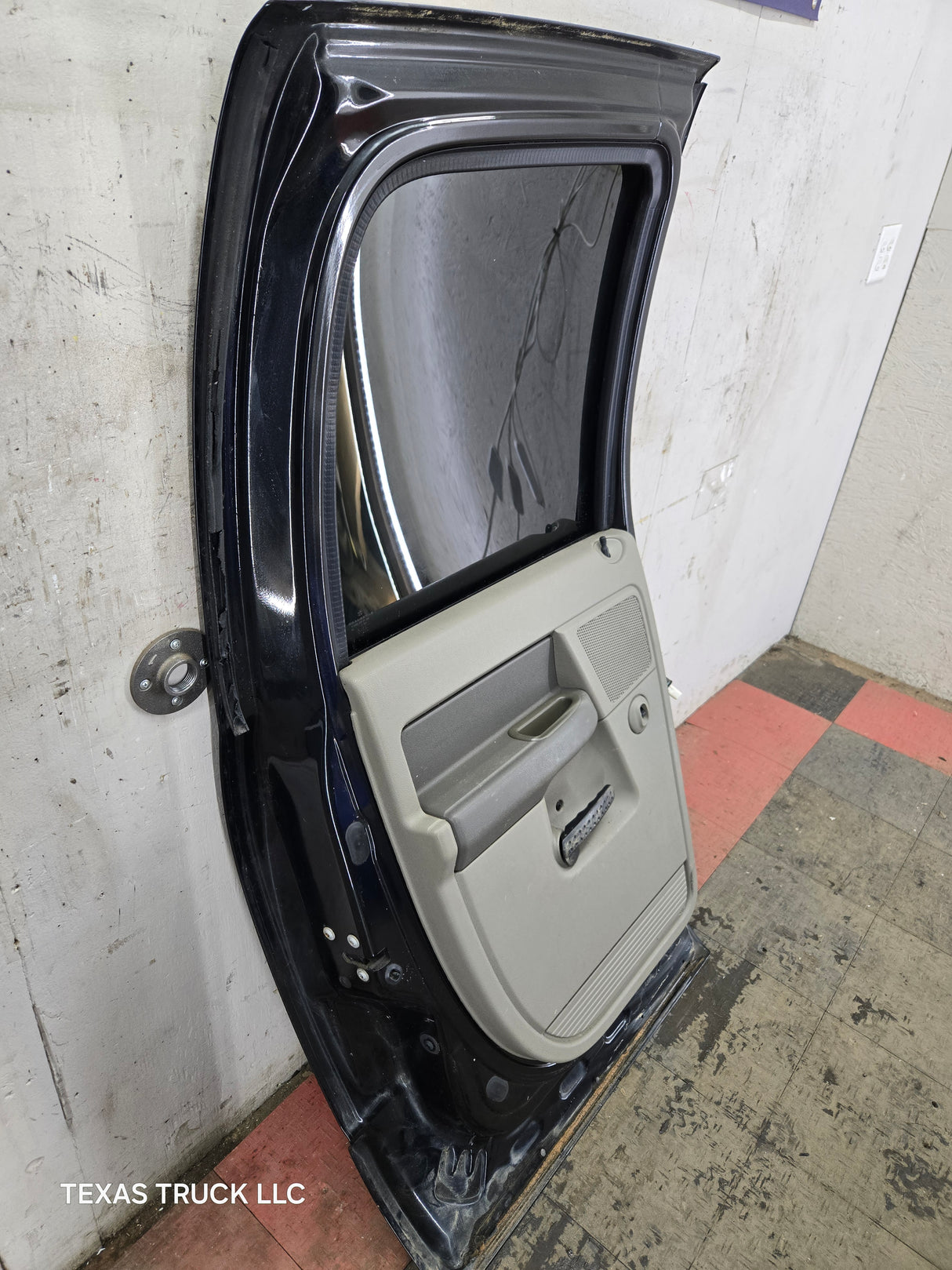 2003-2008 Dodge Ram 3rd Gen LH Driver Rear Quad Cab Door 1500 2500 3500 4500 5500 - Black