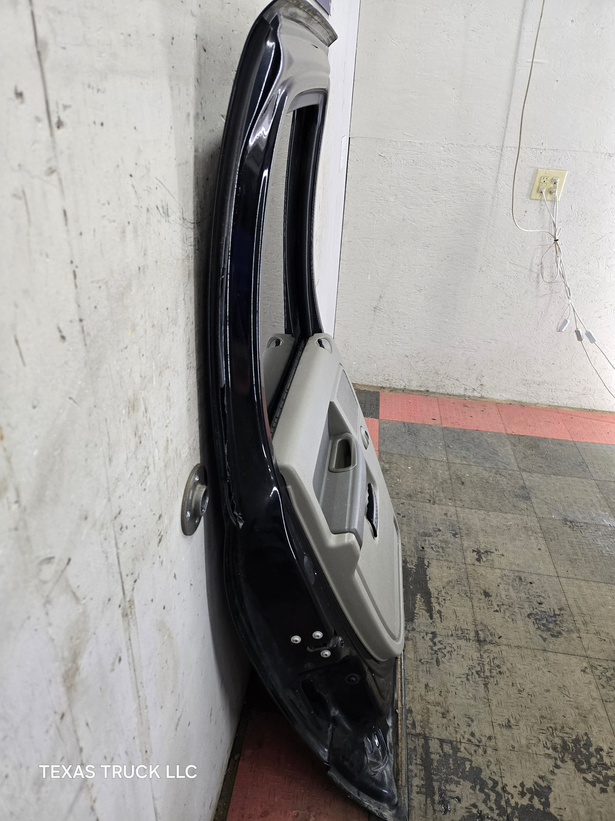 2003-2008 Dodge Ram 3rd Gen LH Driver Rear Quad Cab Door 1500 2500 3500 4500 5500 - Black