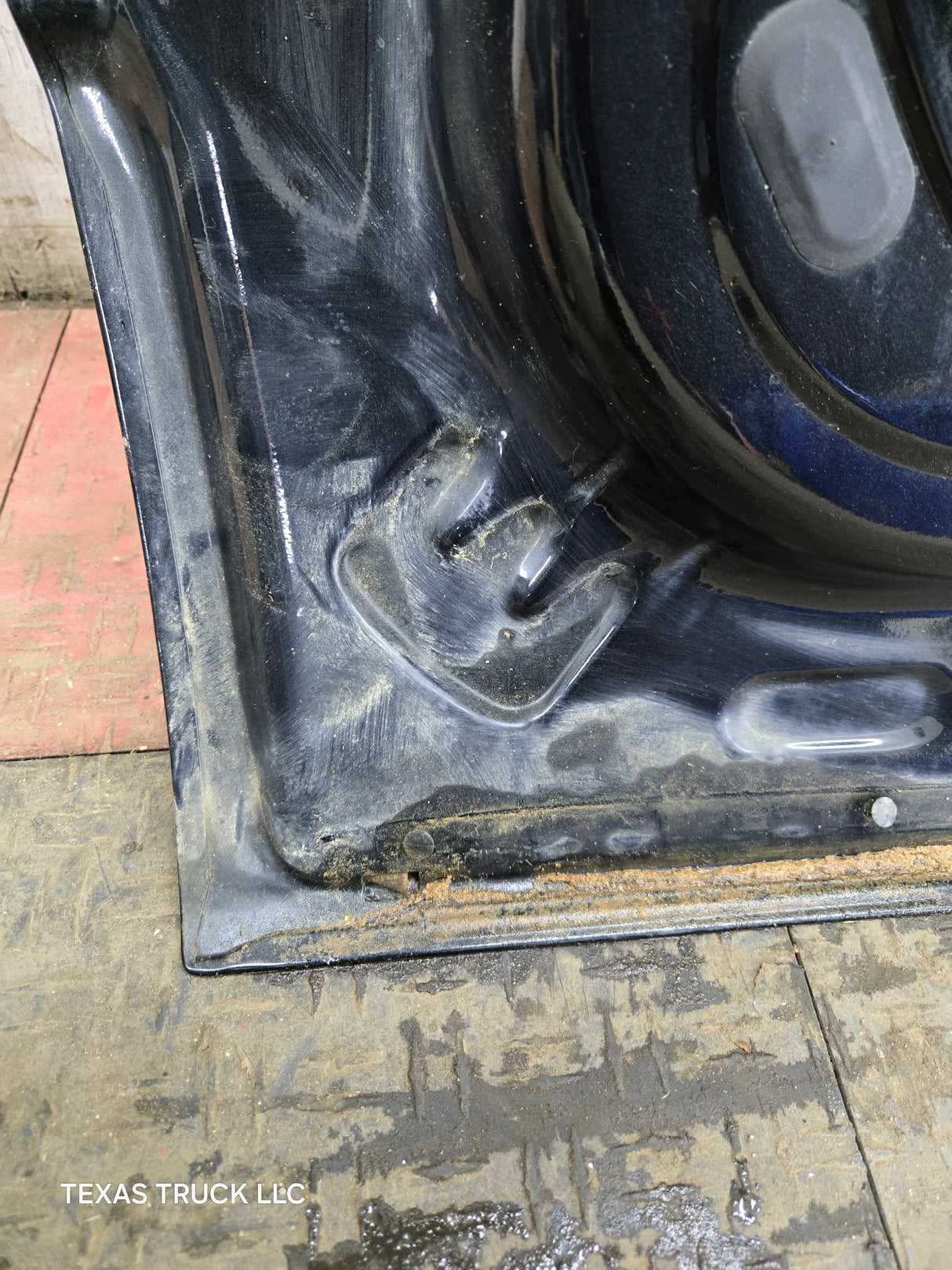 2003-2008 Dodge Ram 3rd Gen LH Driver Rear Quad Cab Door 1500 2500 3500 4500 5500 - Black